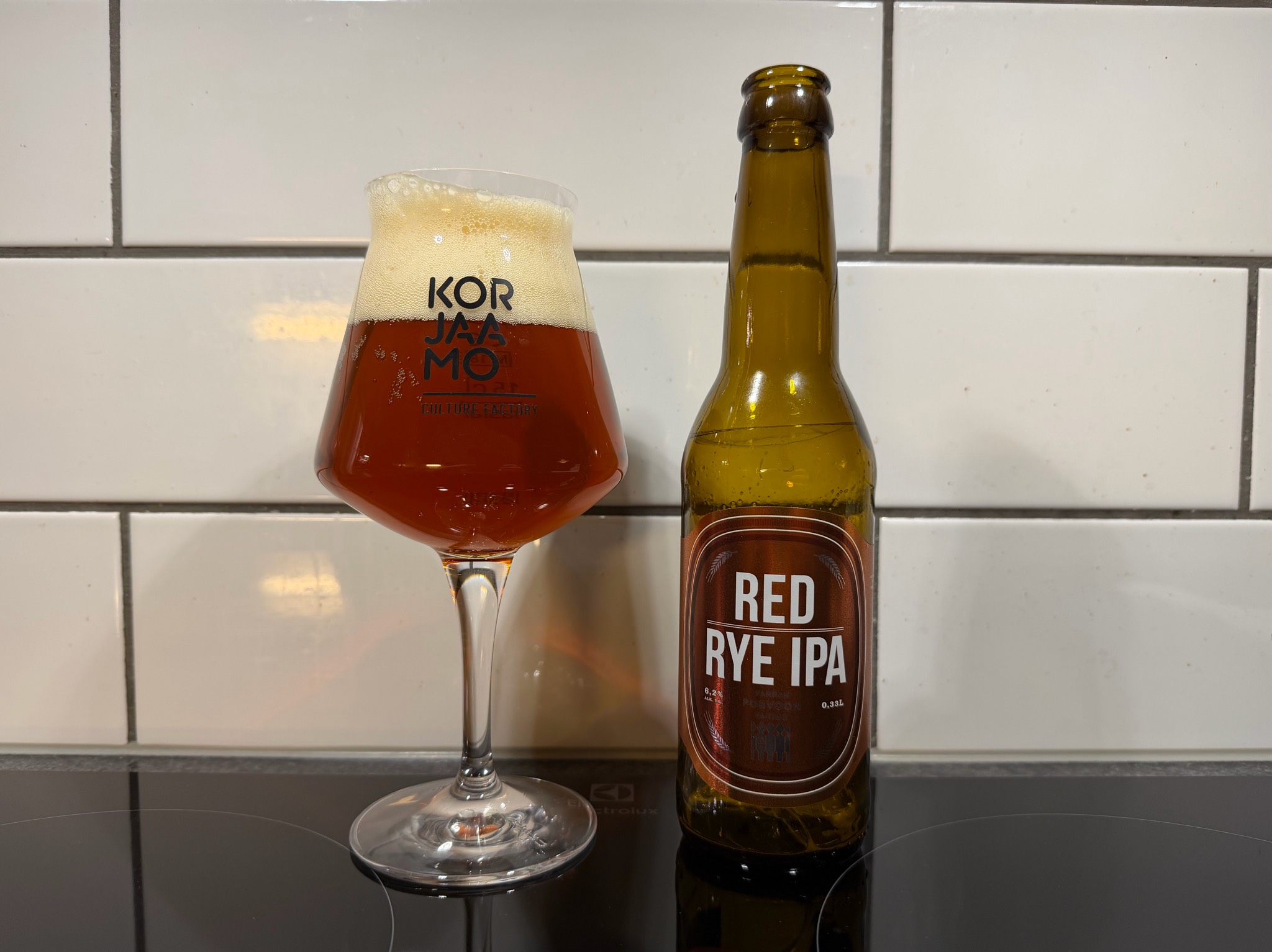Red Rye IPA, Finland