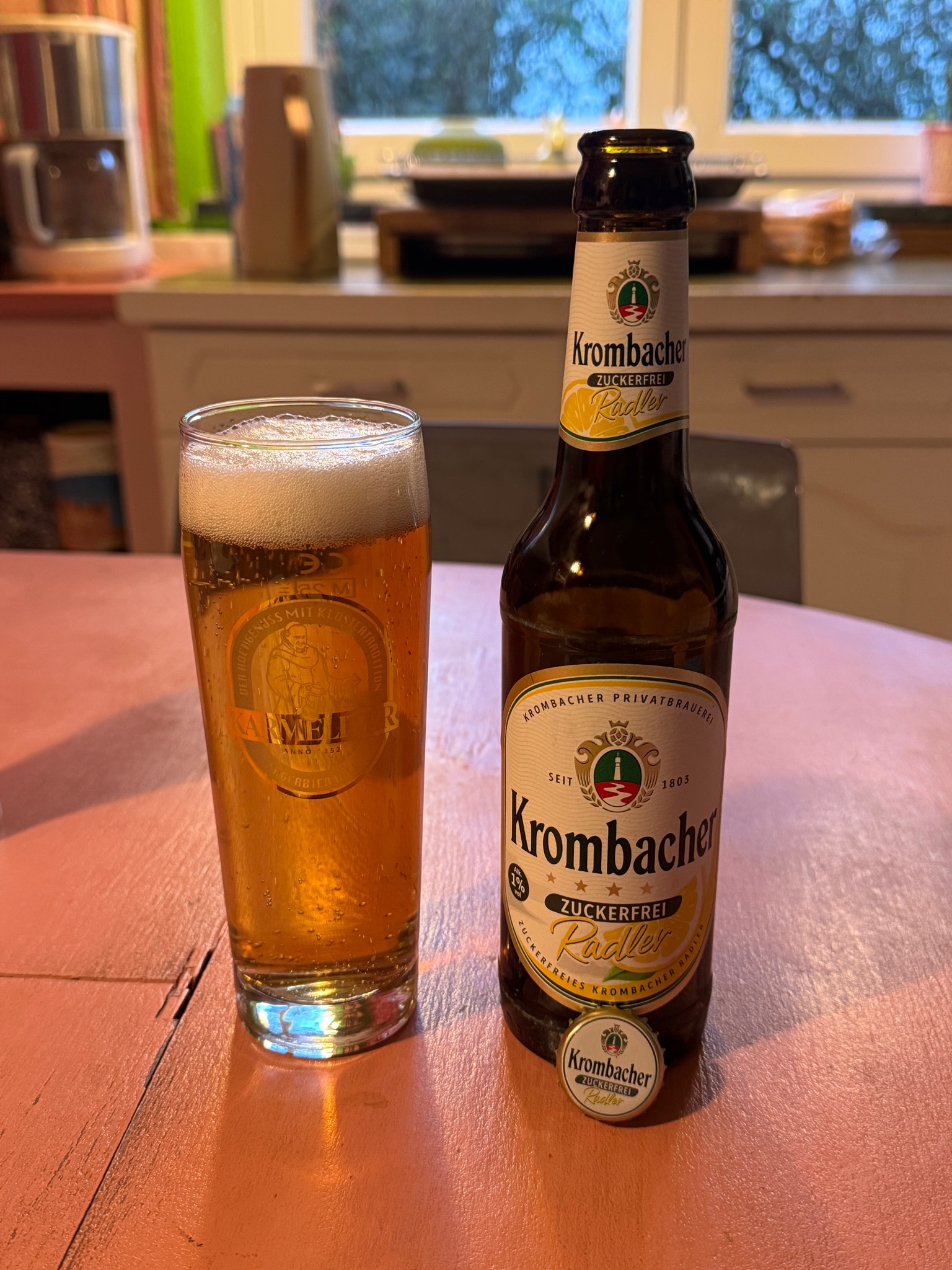 Krombacher Radler Zuckerfrei, Germany