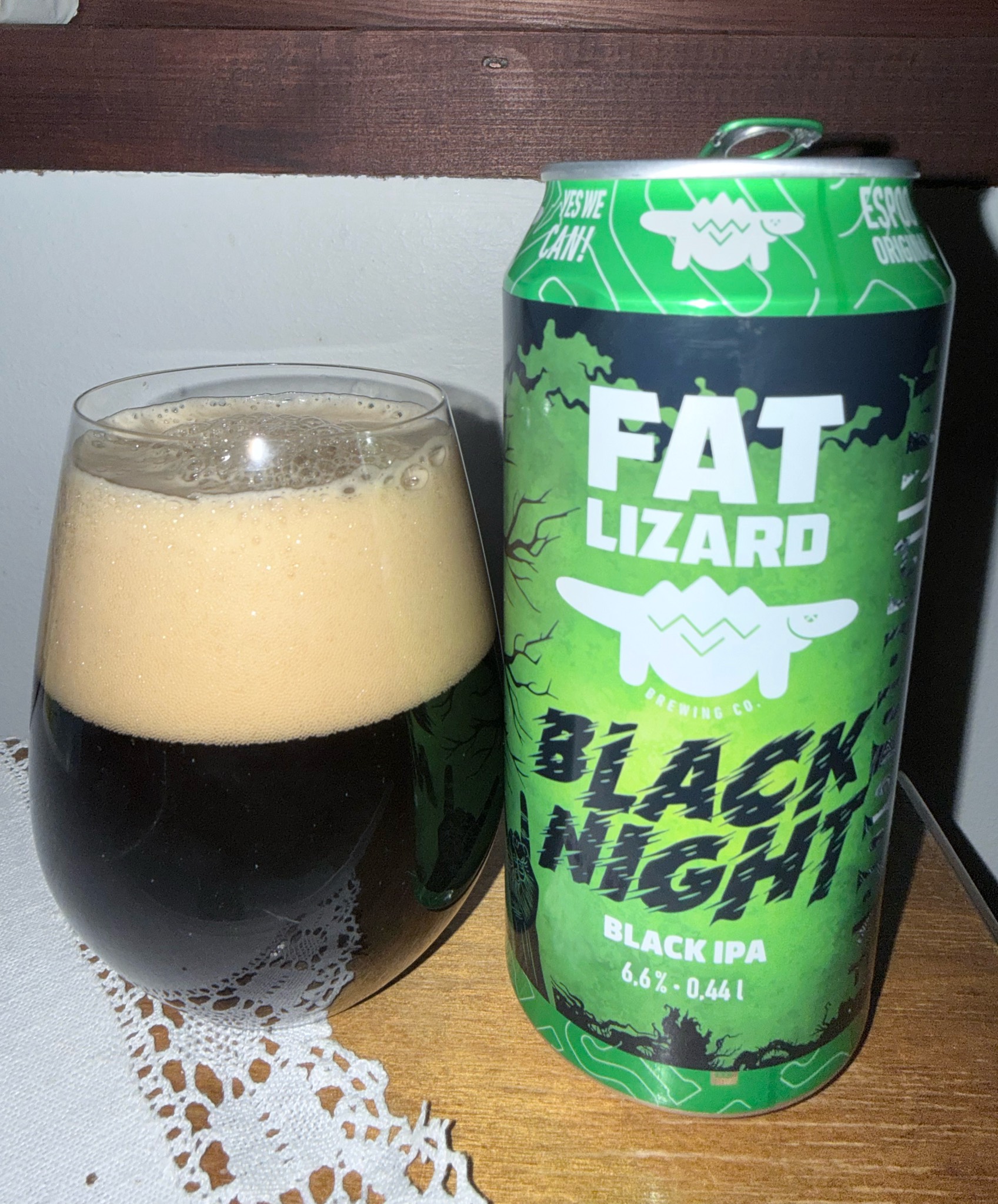 Fat Lab 80: Black IPA, Finland