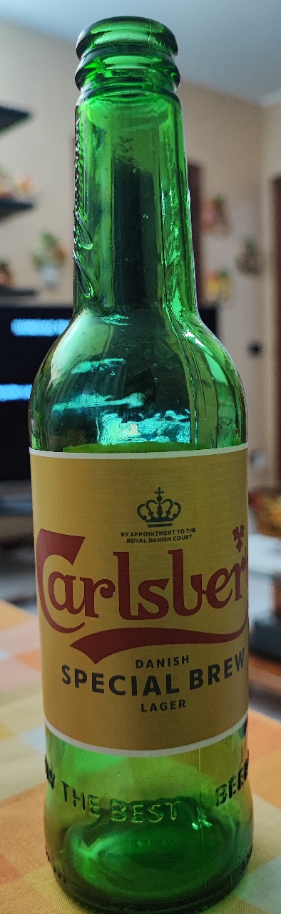 Carlsberg Special Brew, Denmark