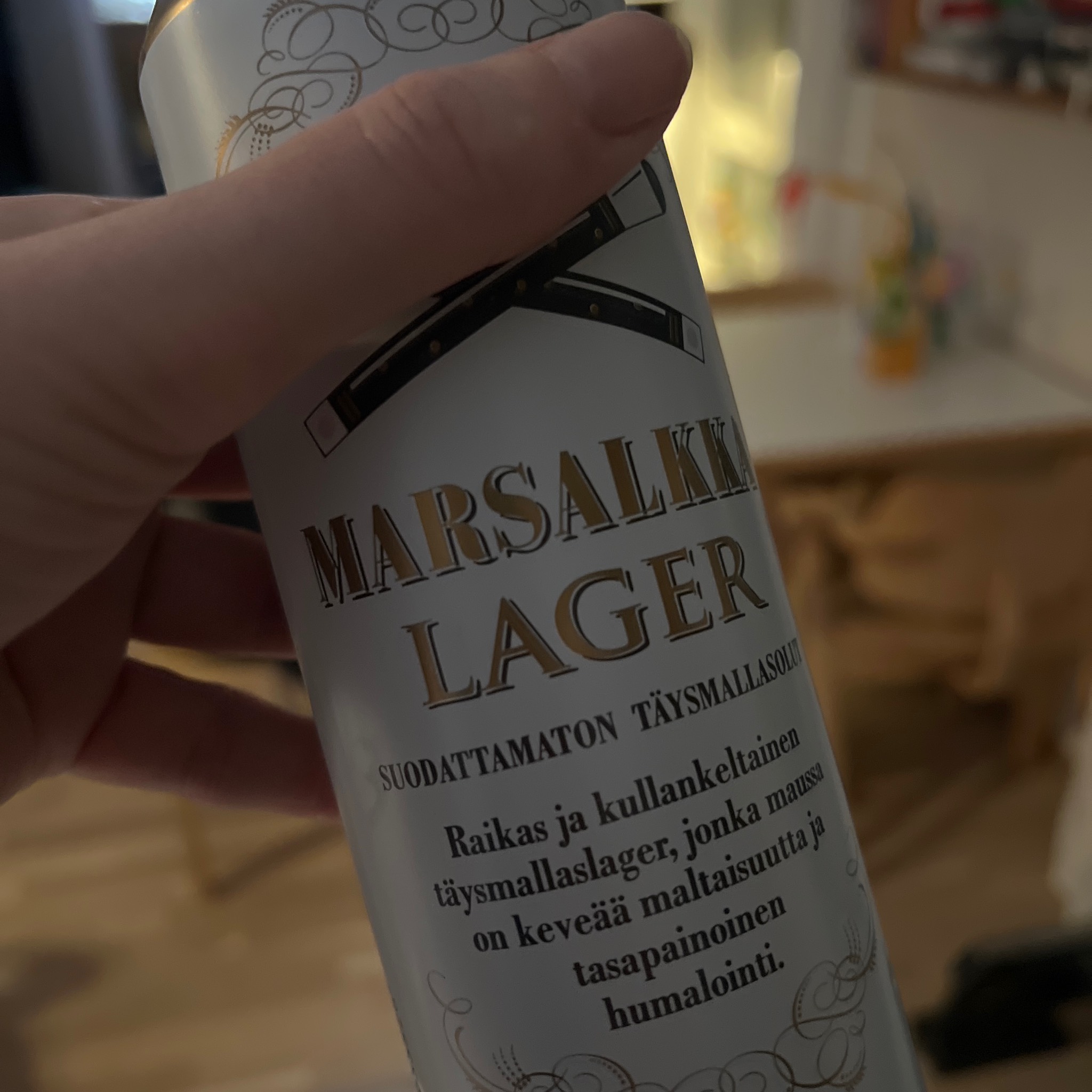 Marsalkka Lager 4.6%, Finland