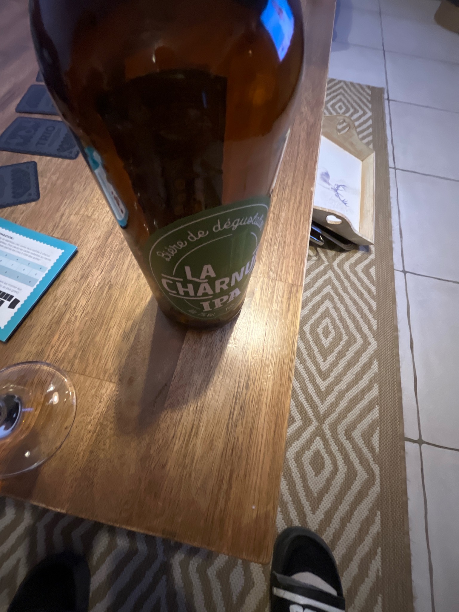 La Charnue IPA, France