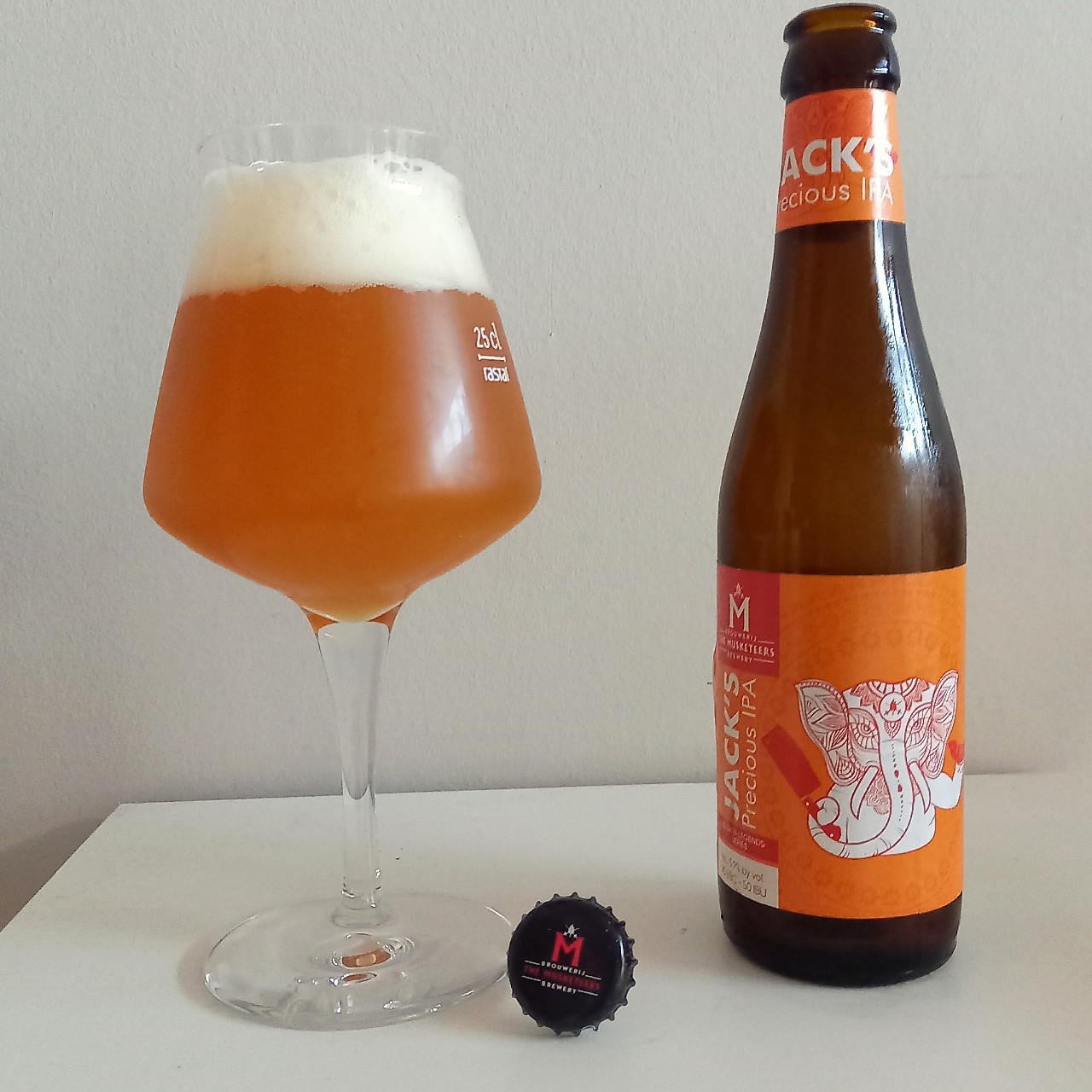 Jack's Precious IPA, Brouwerij The Musketeers