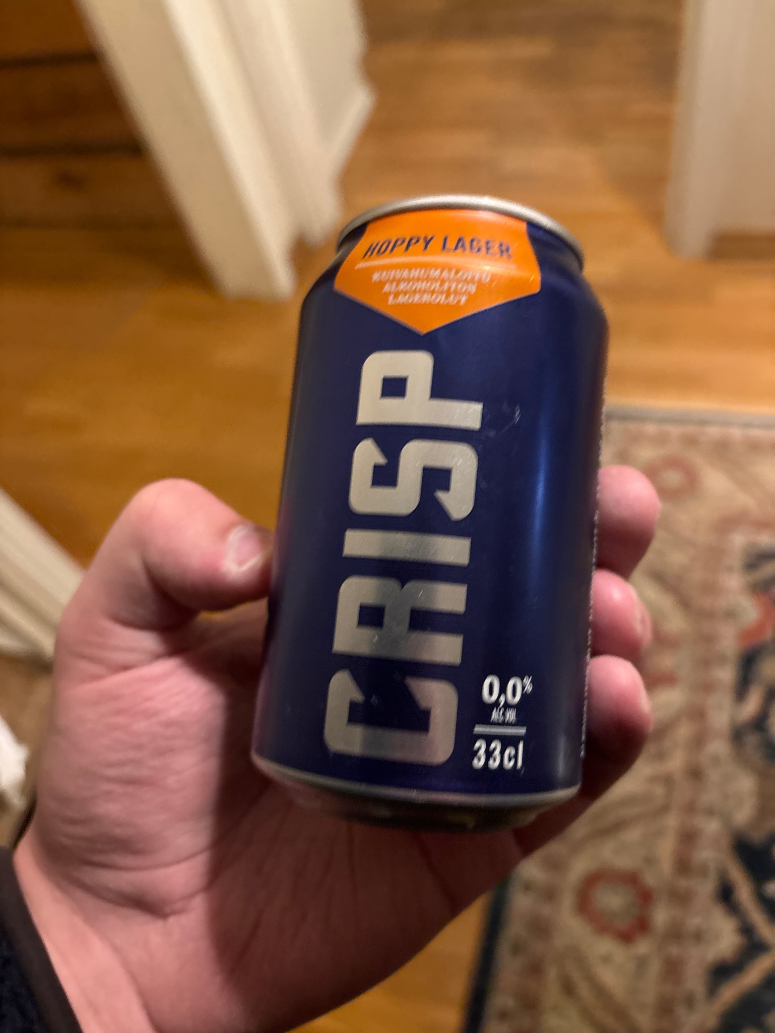 Crisp Hoppy Lager, Finland