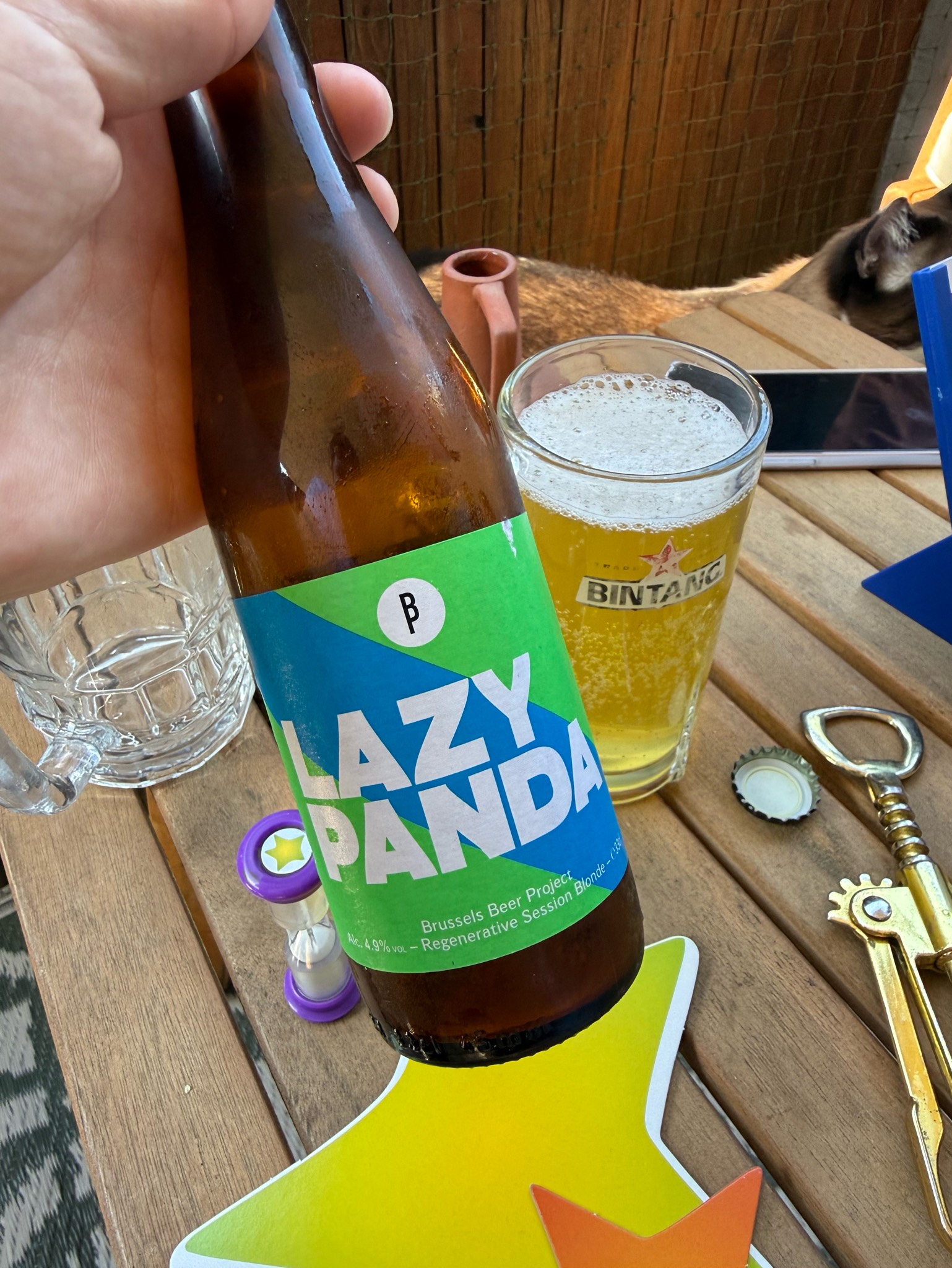 Lazy Panda, Brussels Beer Project