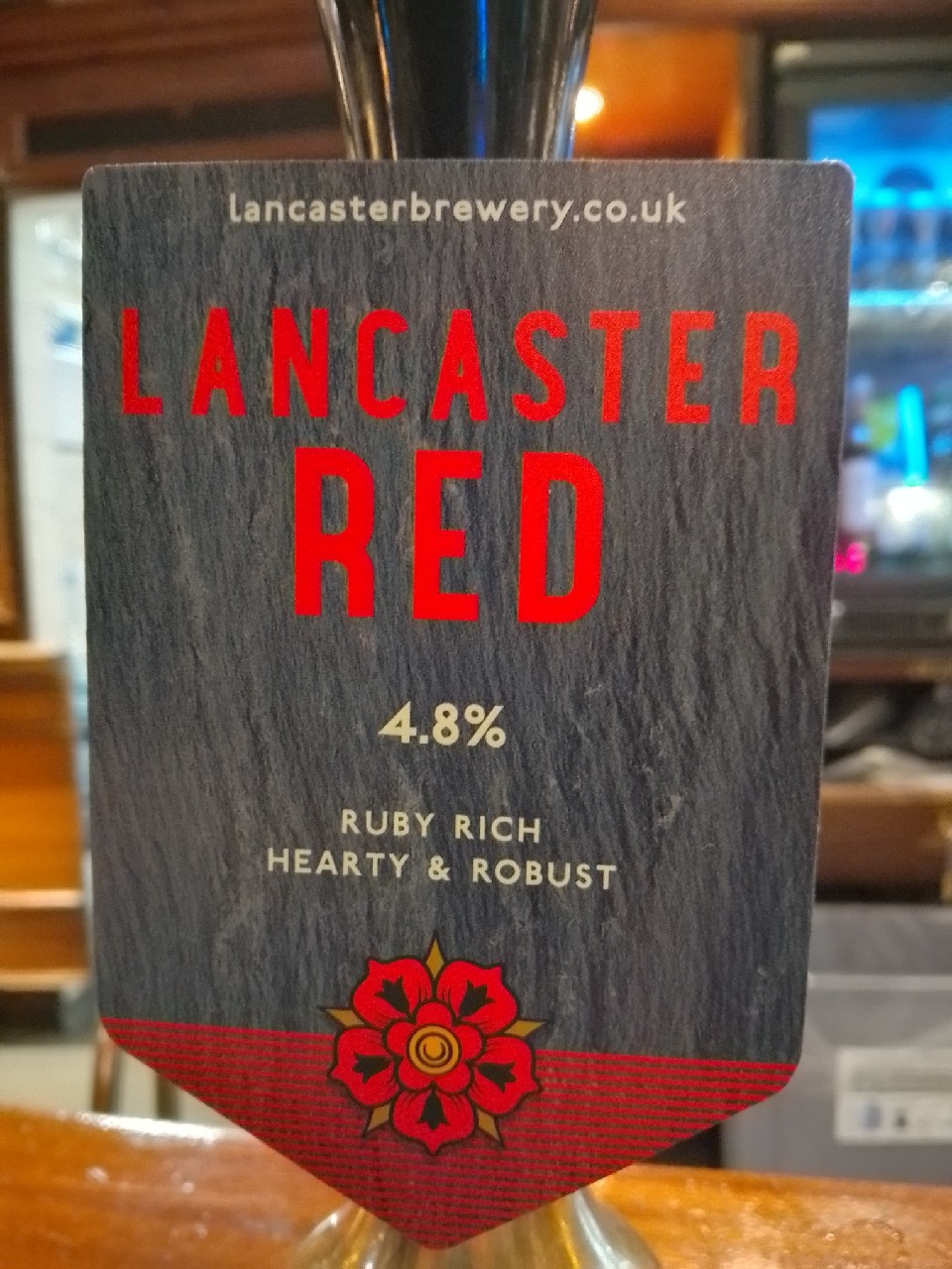 Lancaster Red, Lancaster Brewery Ltd