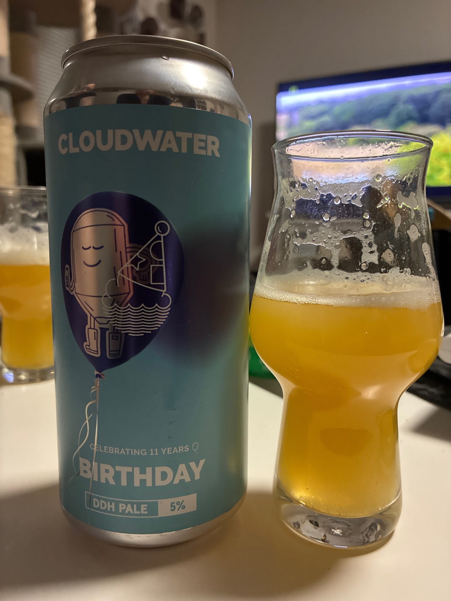 11th Birthday DDH Pale, England