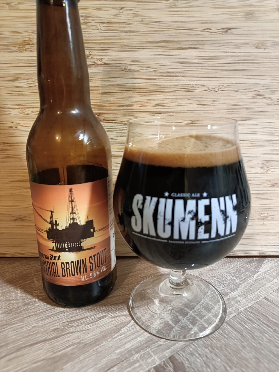 Imperial Brown Stout, France