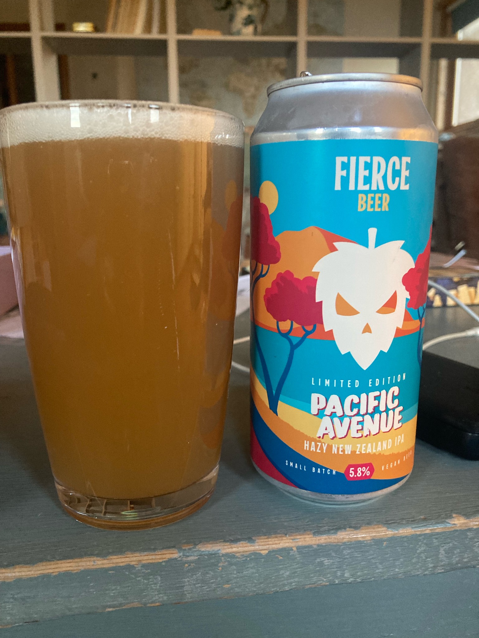 Fierce Pacific Avenue, Scotland