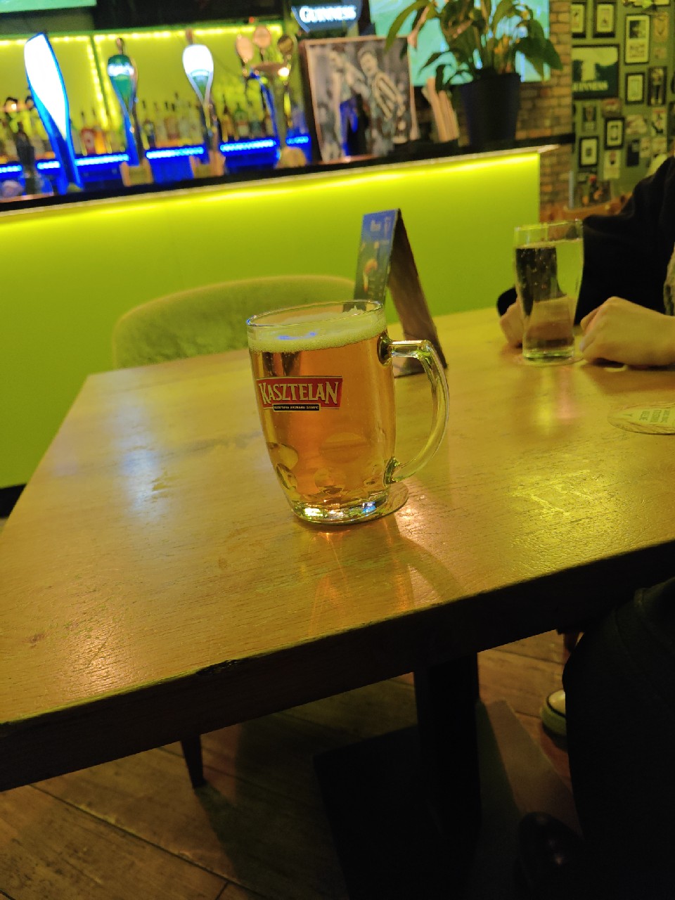 Kasztelan Niepasteryzowane, Browar Kasztelan (Carlsberg)