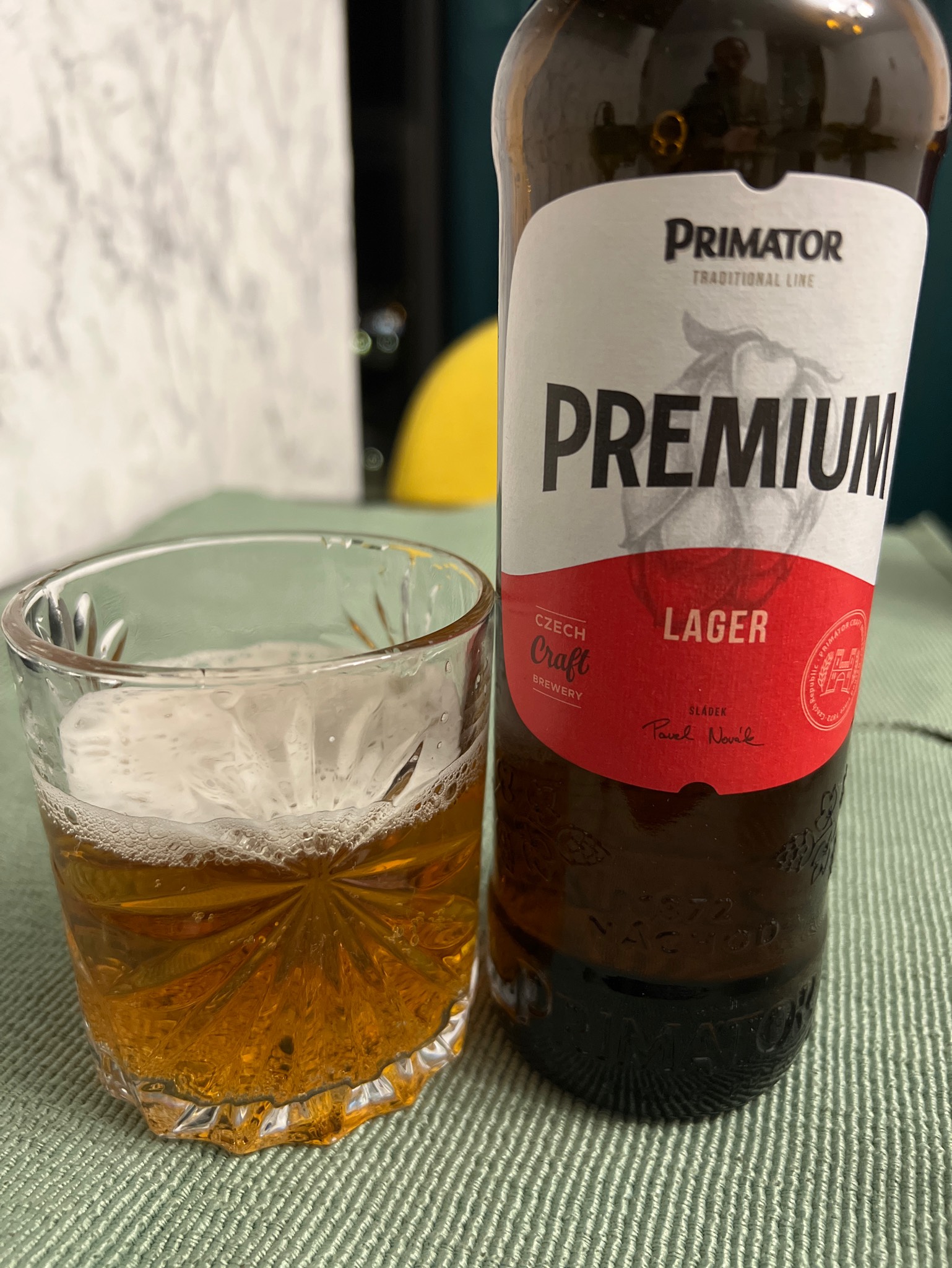Primátor Premium, Czech Republic
