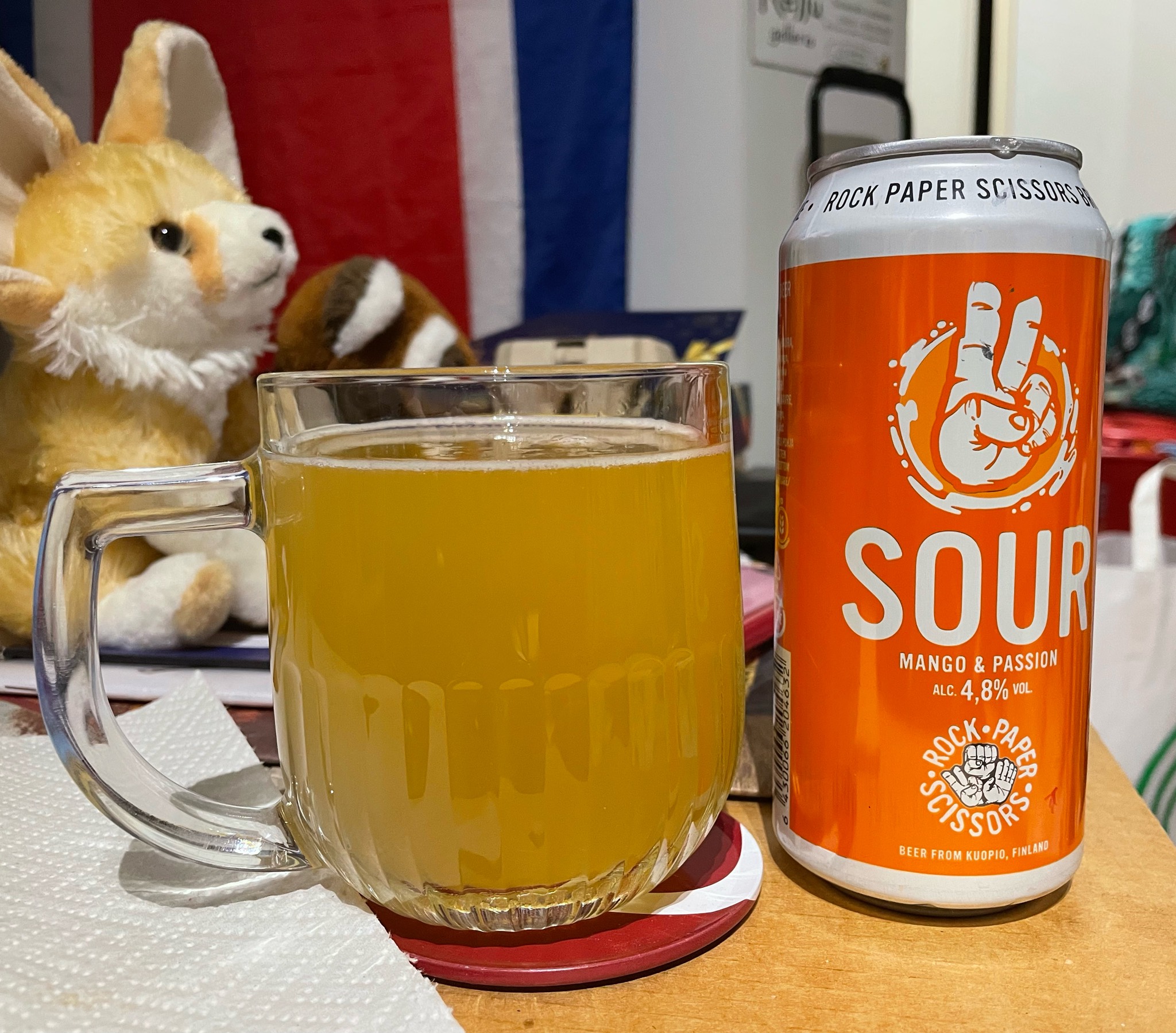 Scissors Sour, Finland
