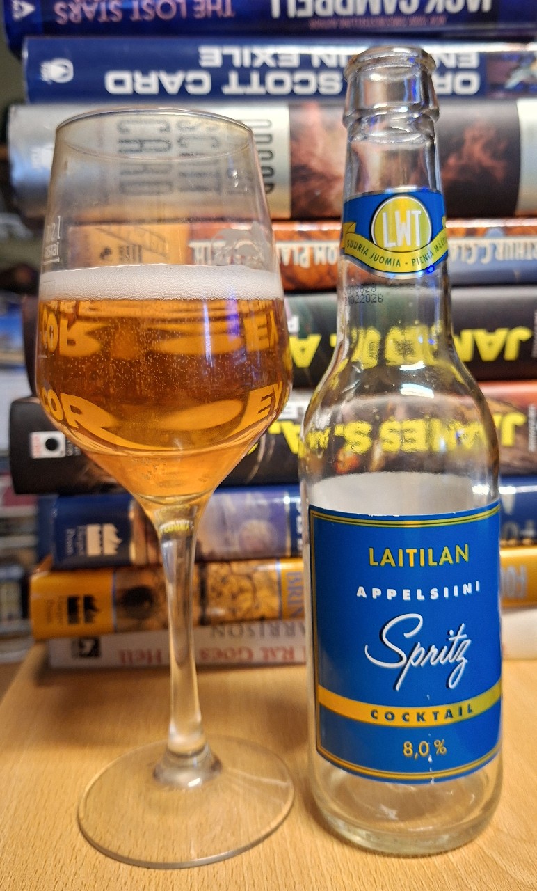 Laitilan Appelsiini Spritz Cocktail, Finland
