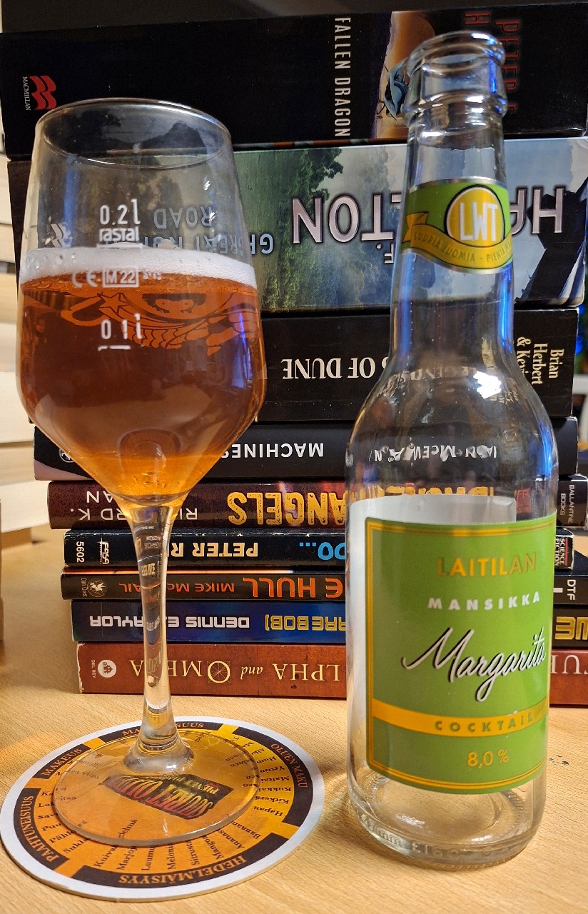 Laitilan Mansikka Margarita Cocktail, Finland