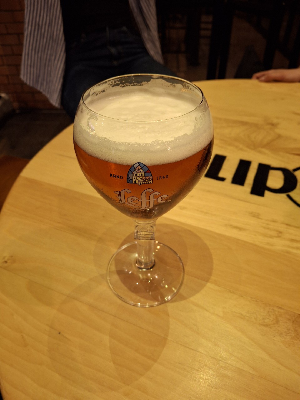 Leffe Enkel, Abbaye de Leffe (AB InBev)