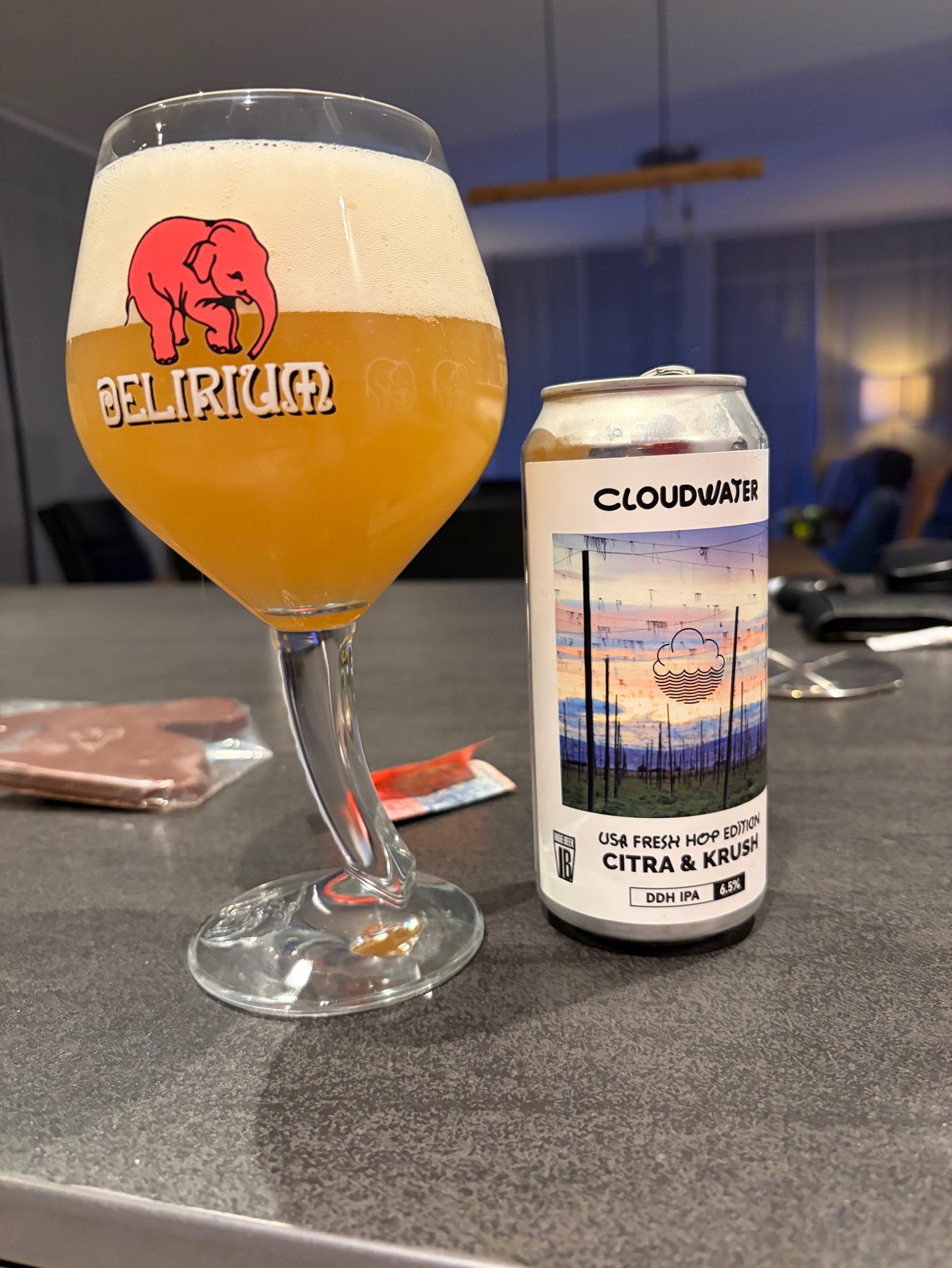 USA Fresh Hop Edition: Citra & Krush, England