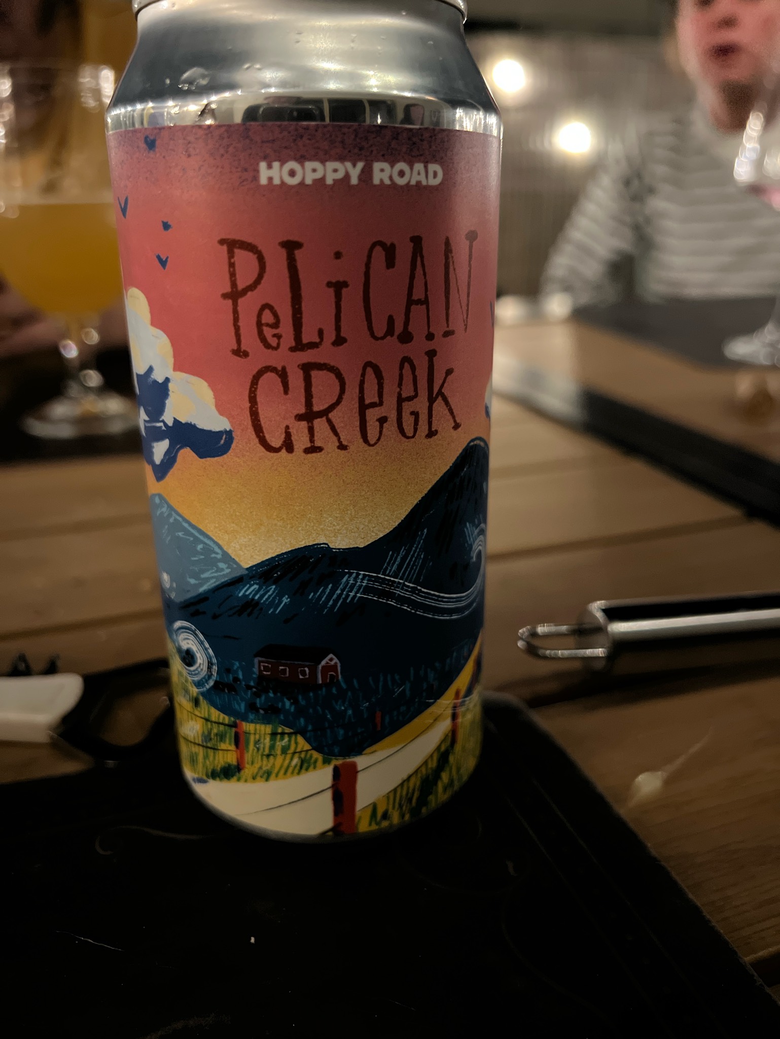 Pelican Creek, France