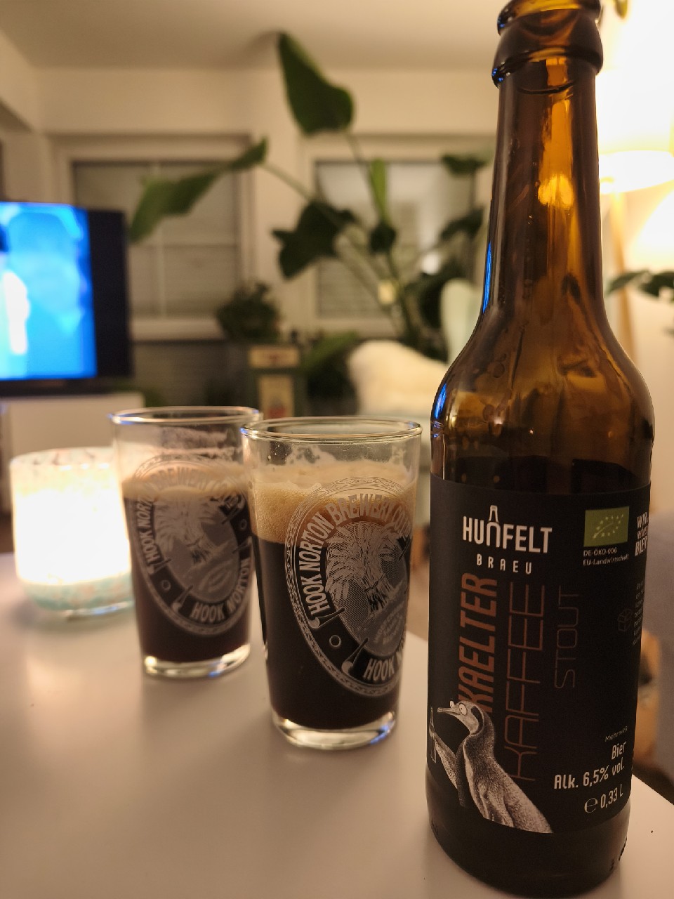 Kaelter Kaffee, Hunfelt Braeu