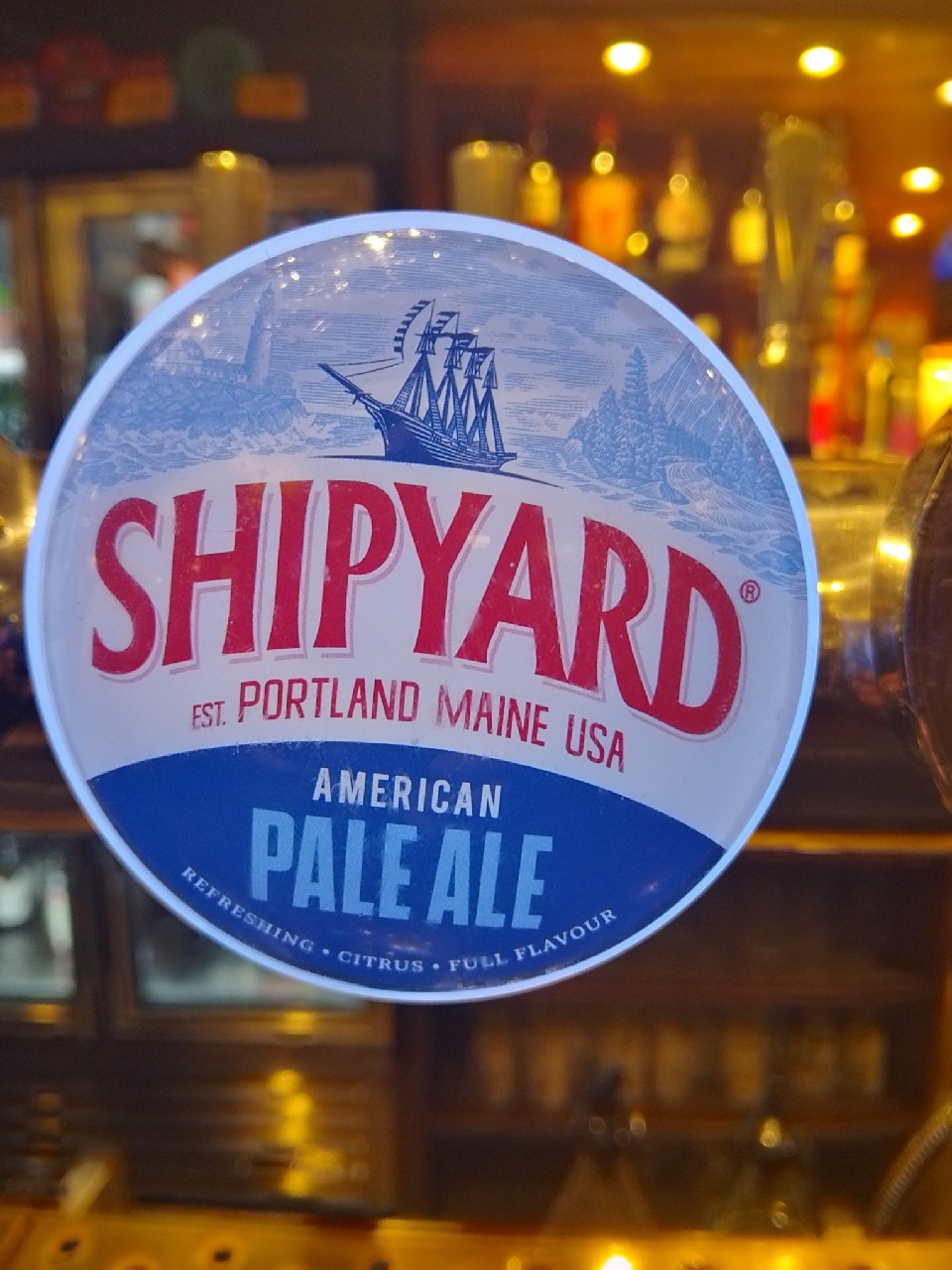 Shipyard American Pale Ale, Shipyard Brewing Company
