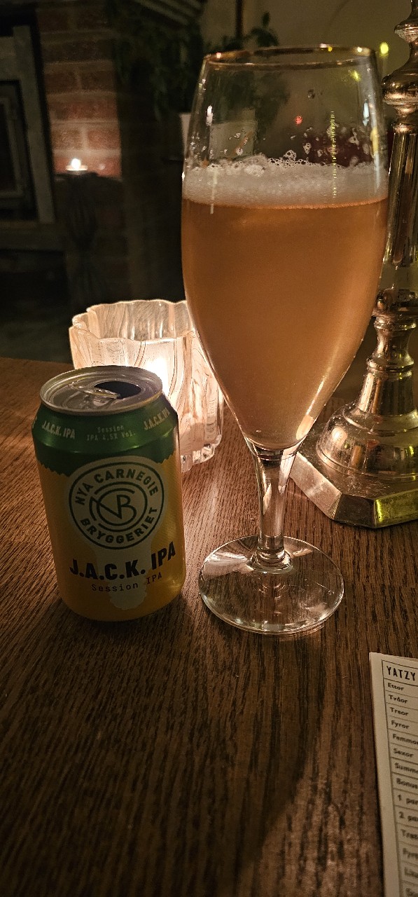 J.A.C.K., Nya Carnegiebryggeriet (Carlsberg)