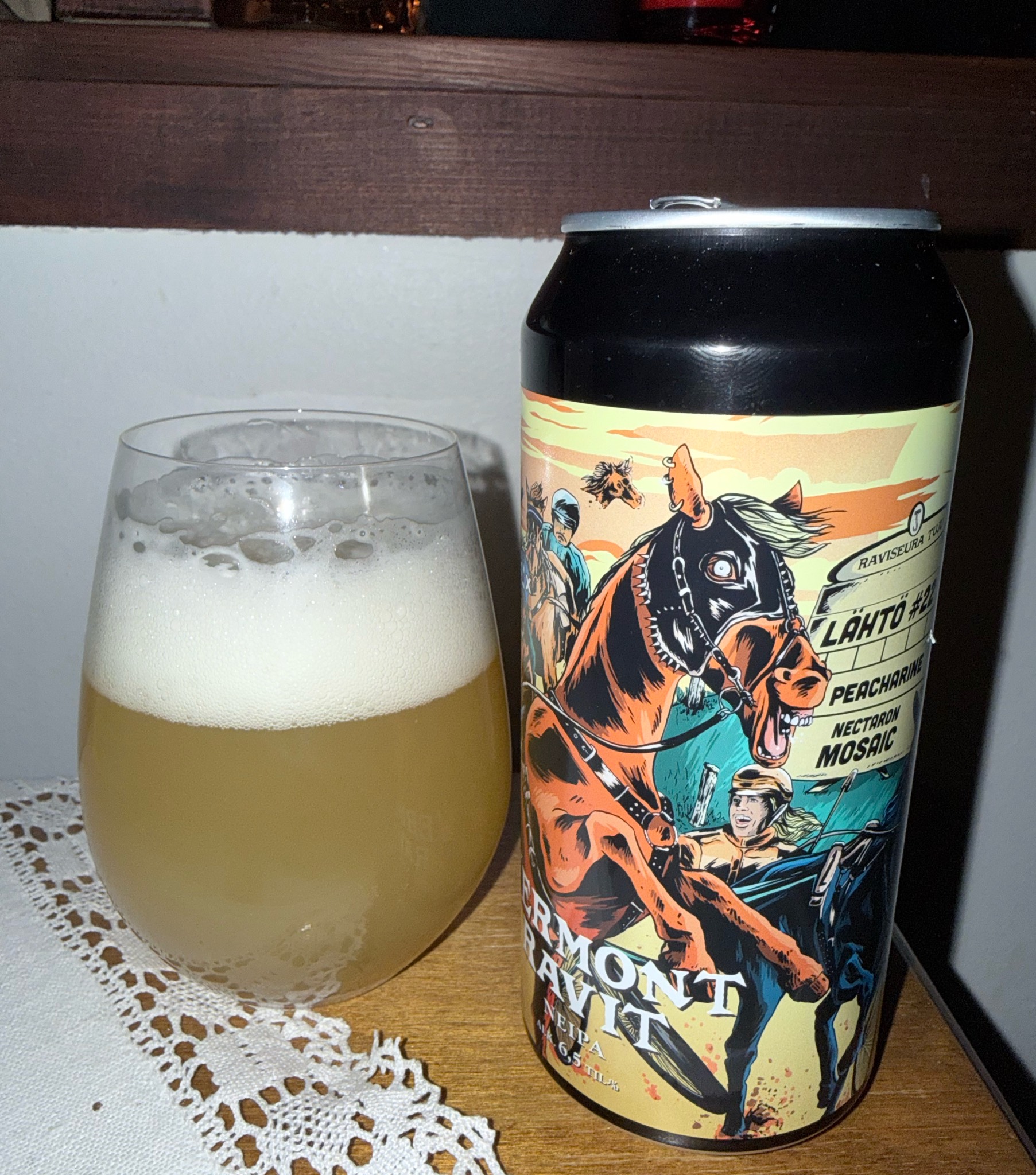 Vermont Ravit Lähtö #22, Finland