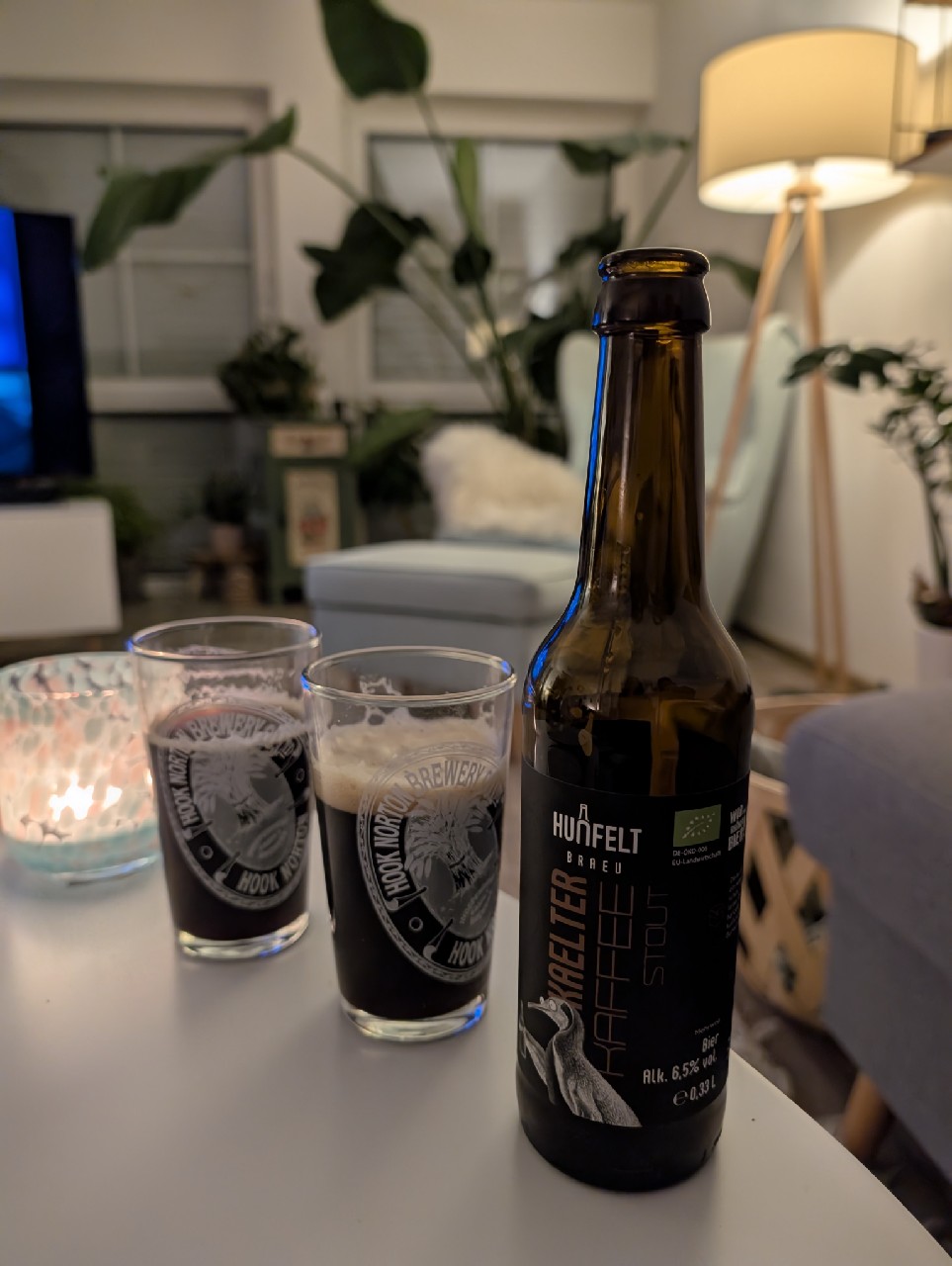 Kaelter Kaffee, Hunfelt Braeu