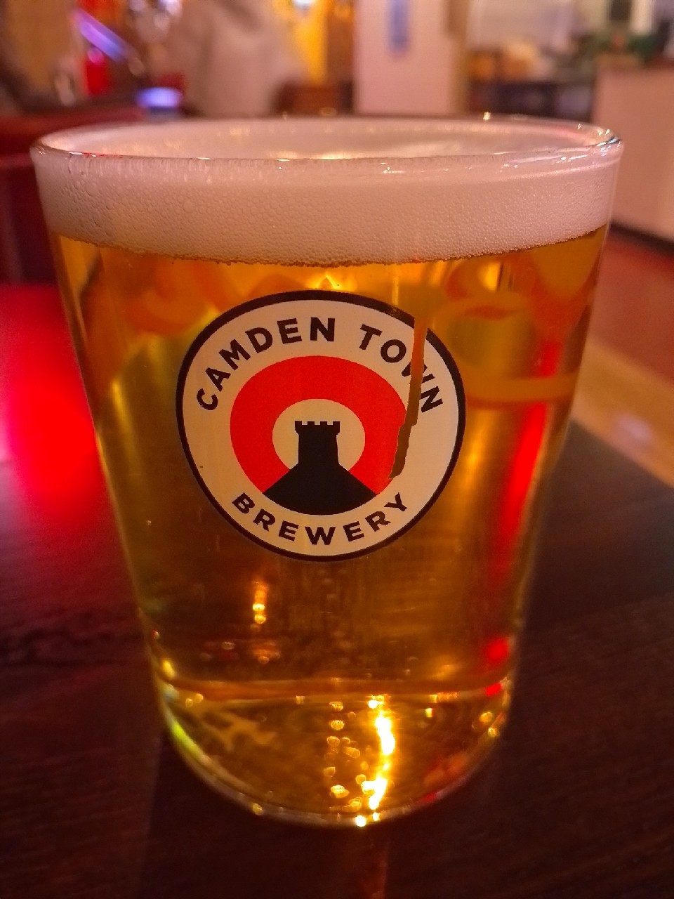 Camden Hells Lager, England
