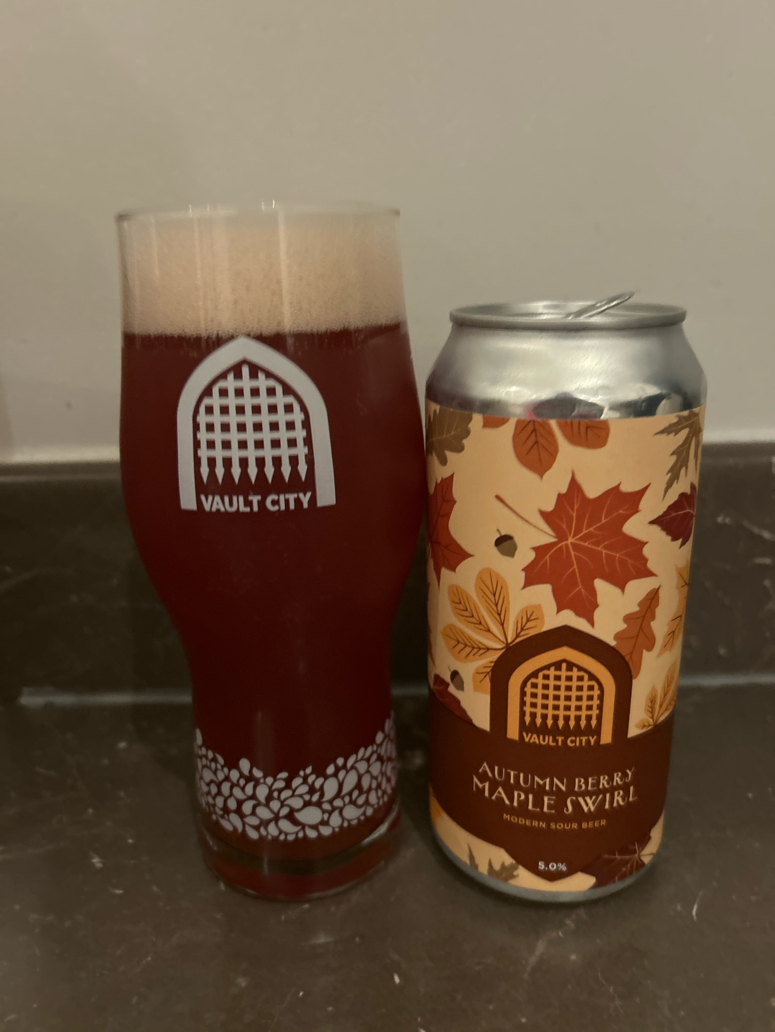 Autumn Berry Maple Swirl, Scotland