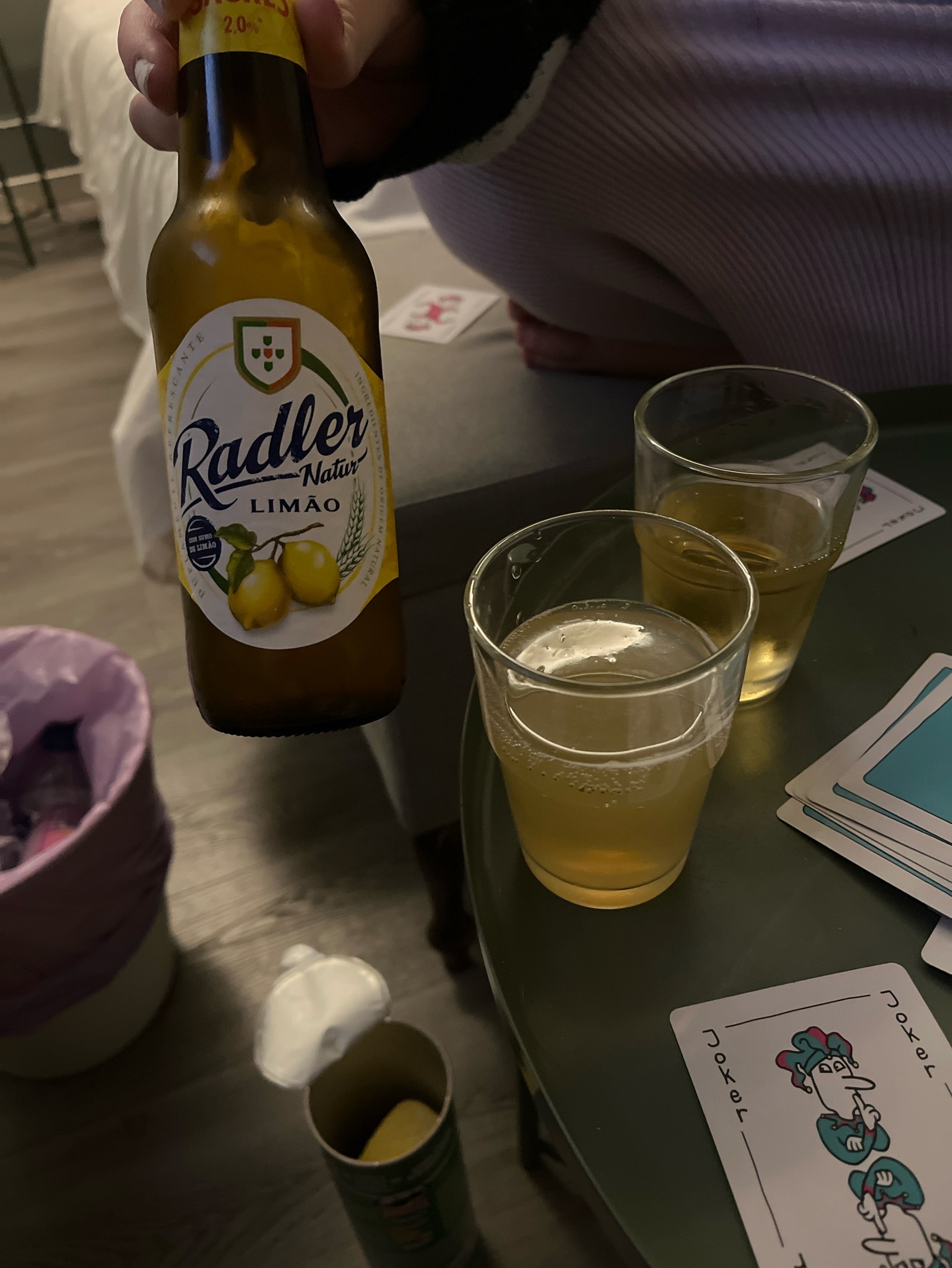 Sagres Radler Limão, Portugal