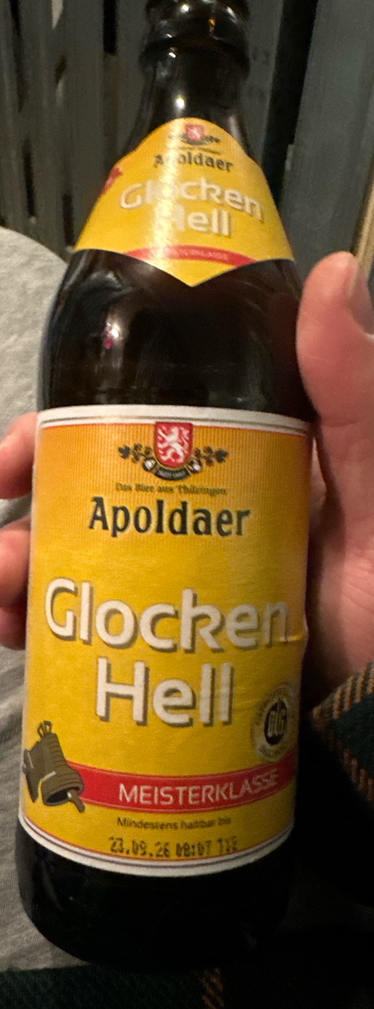 Apoldaer Glocken-Hell, Vereinsbrauerei Apolda
