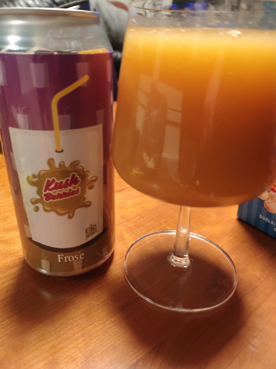 fros'e kush berries, Kings Brewing Co.