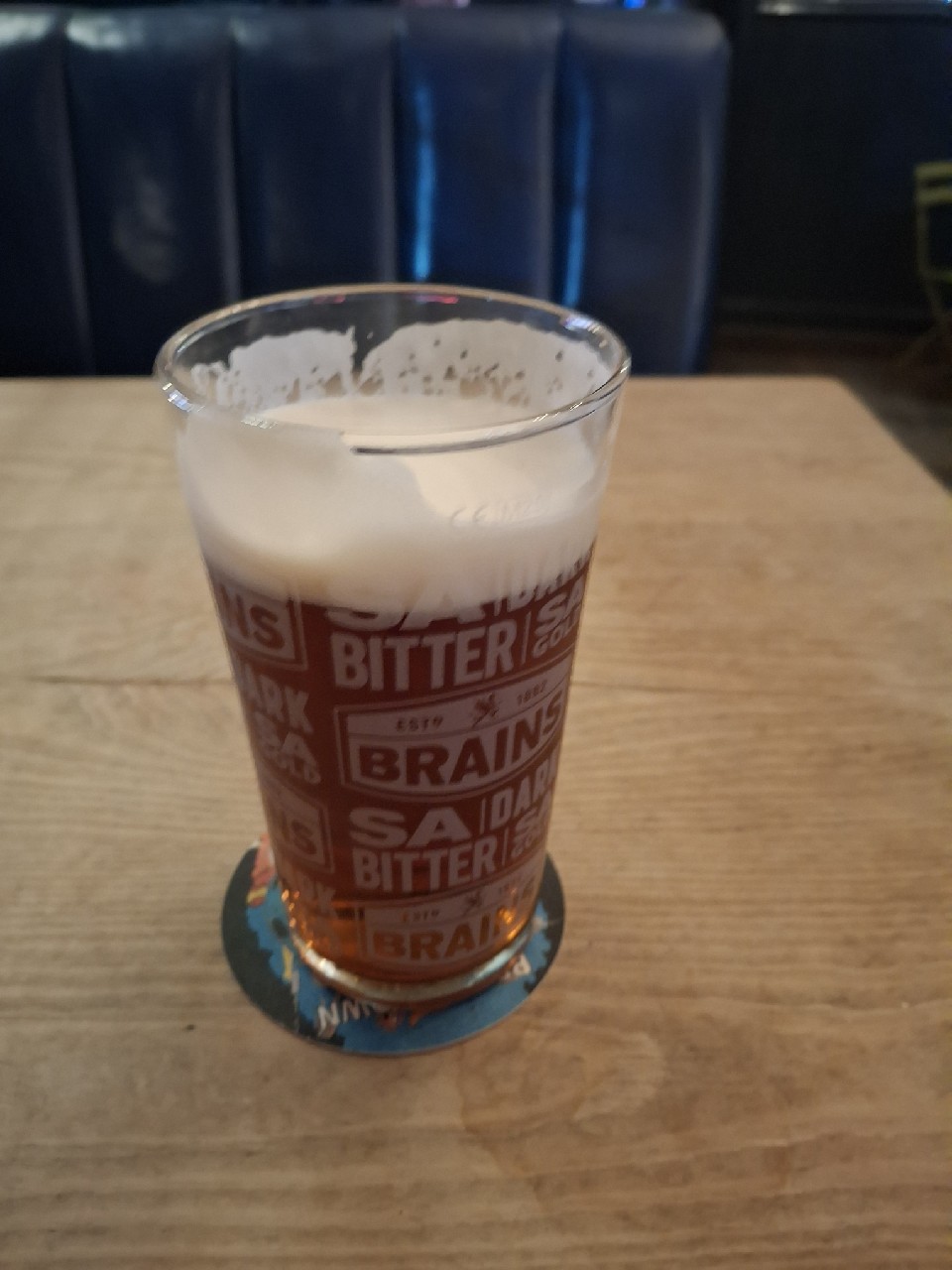brains ipa smooth, Brains Brewery