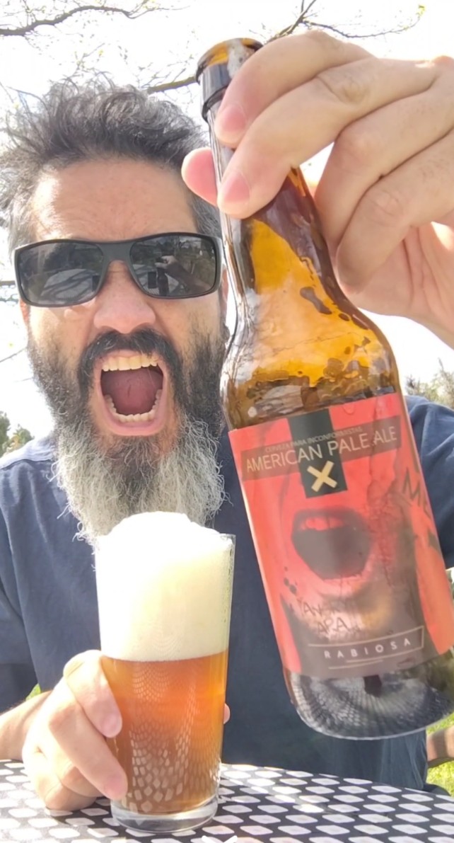 Rabiosa American Pale Ale, Cerveza Rabiosa