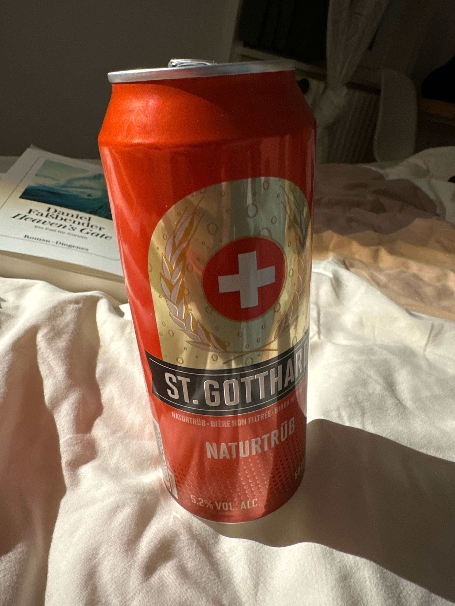 St. Gotthard Naturtrüb, St. Gotthard
