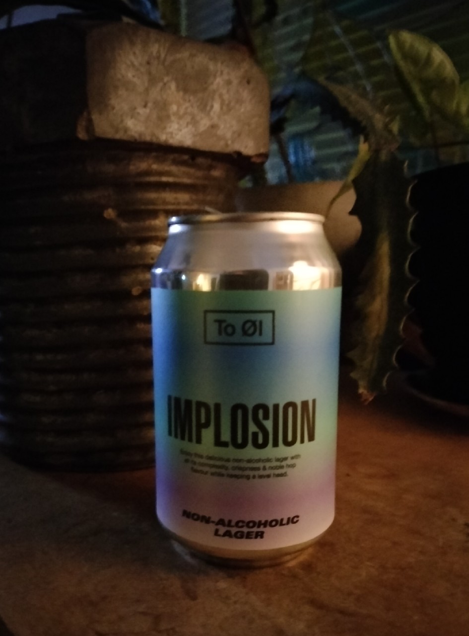 Implosion Non-Alcoholic Lager, Denmark