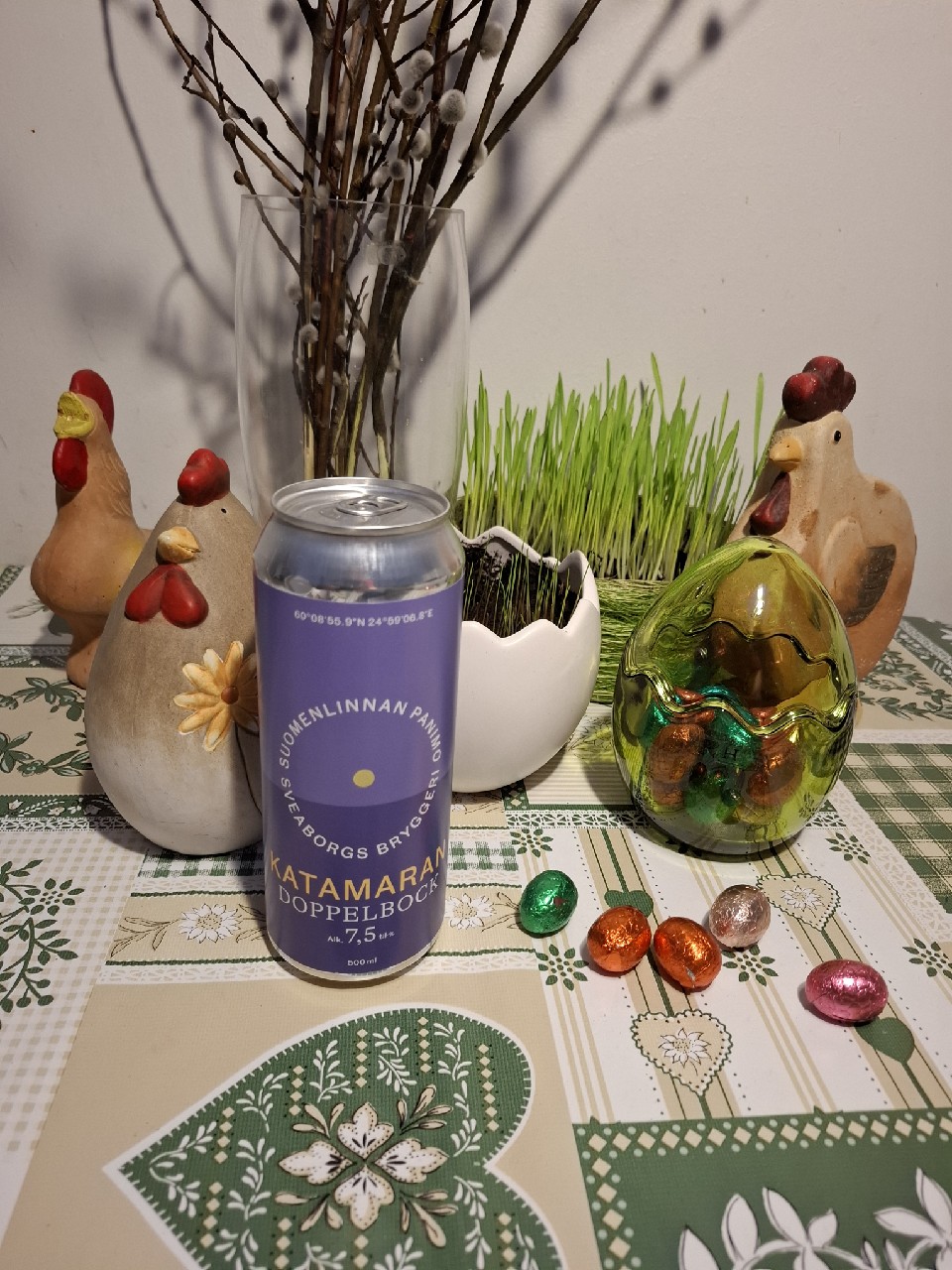 Katamaran Doppelbock, Finland