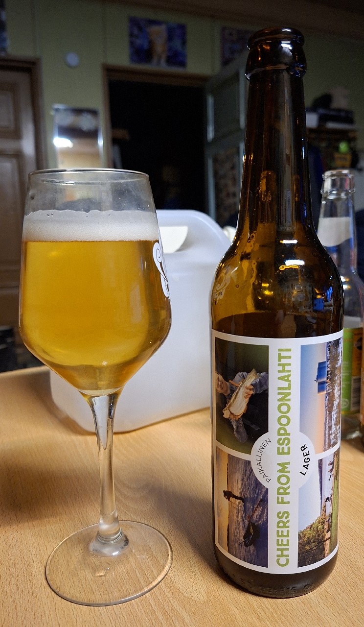 Cheers From Espoonlahti, Finland