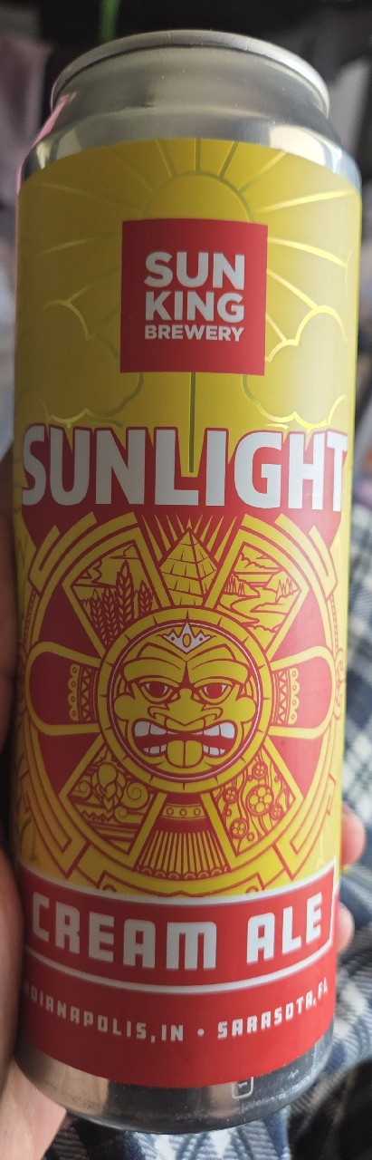 Sunlight Cream Ale, Sun King Brewing Company