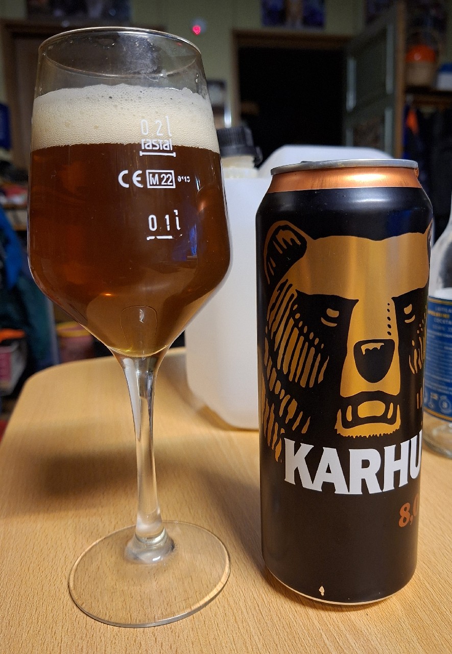Karhu 8.0%, Finland