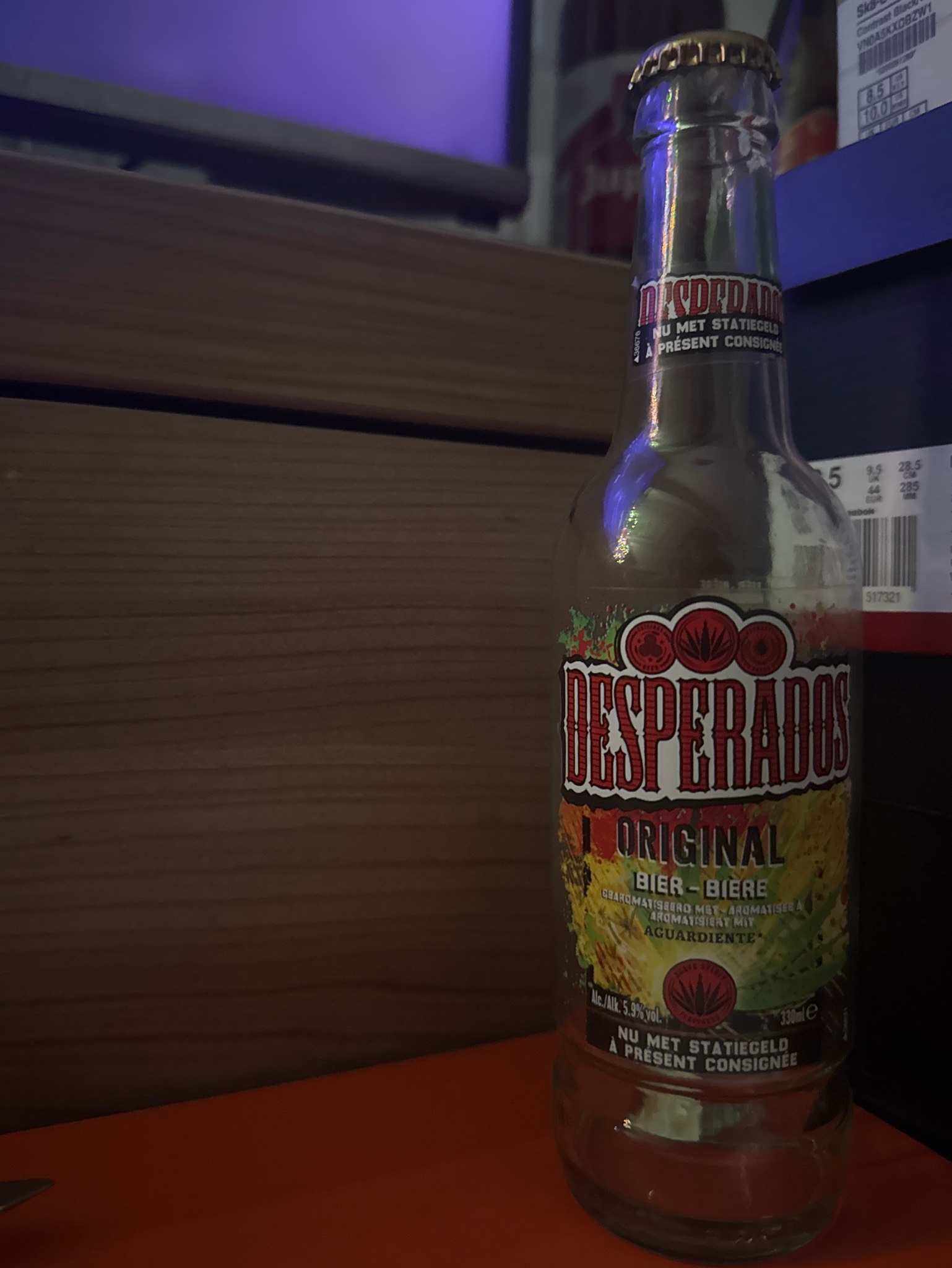 Desperados Original Tequila, Netherlands