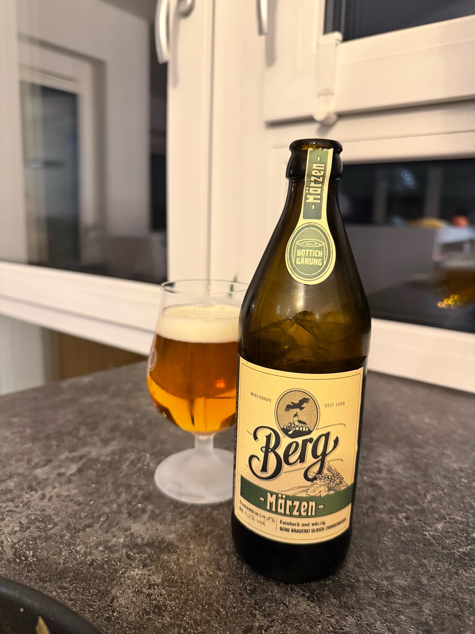 Märzen, Berg Brauerei Ulrich Zimmermann