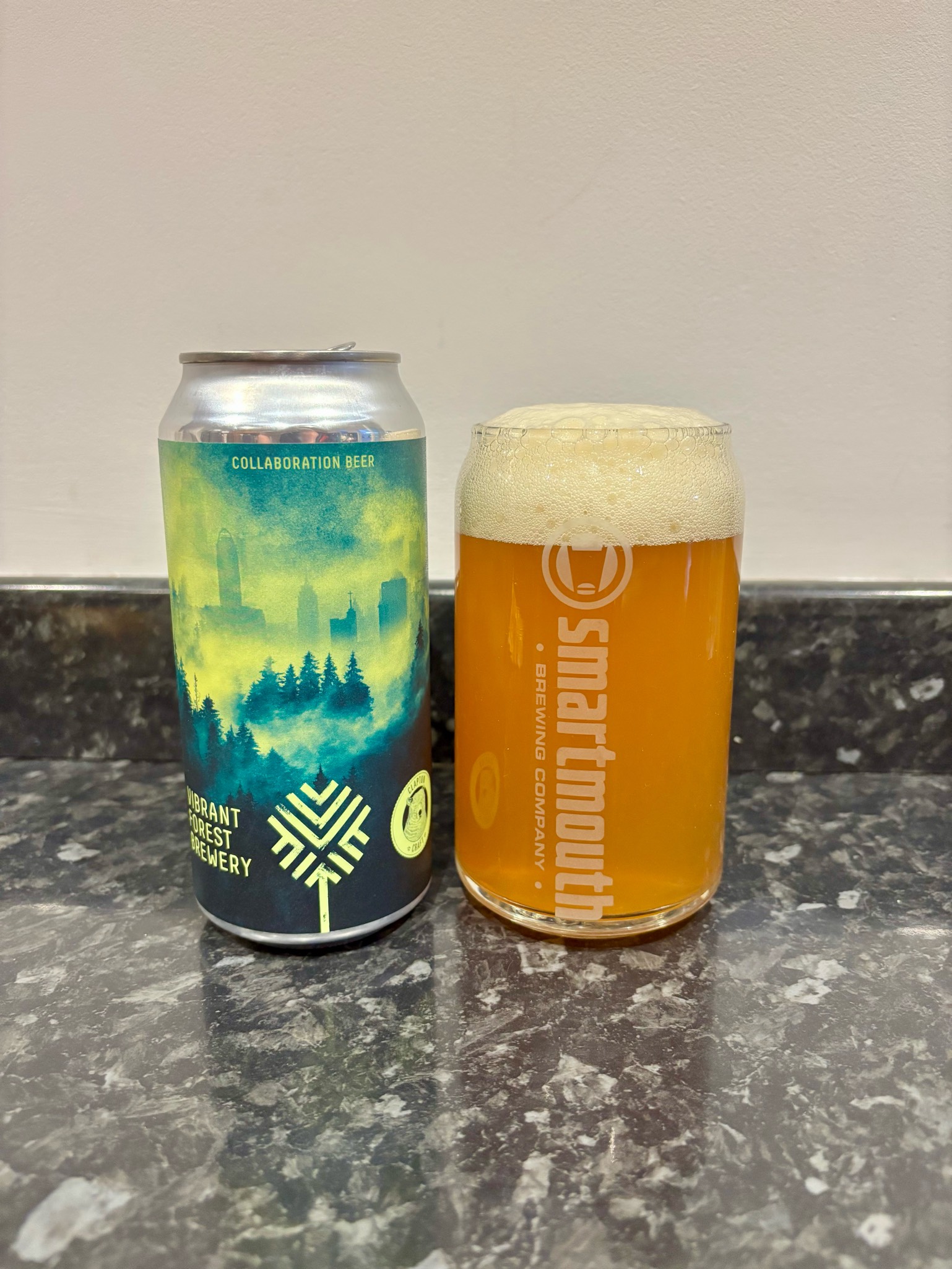Misty Woods, Vibrant Forest Brewery