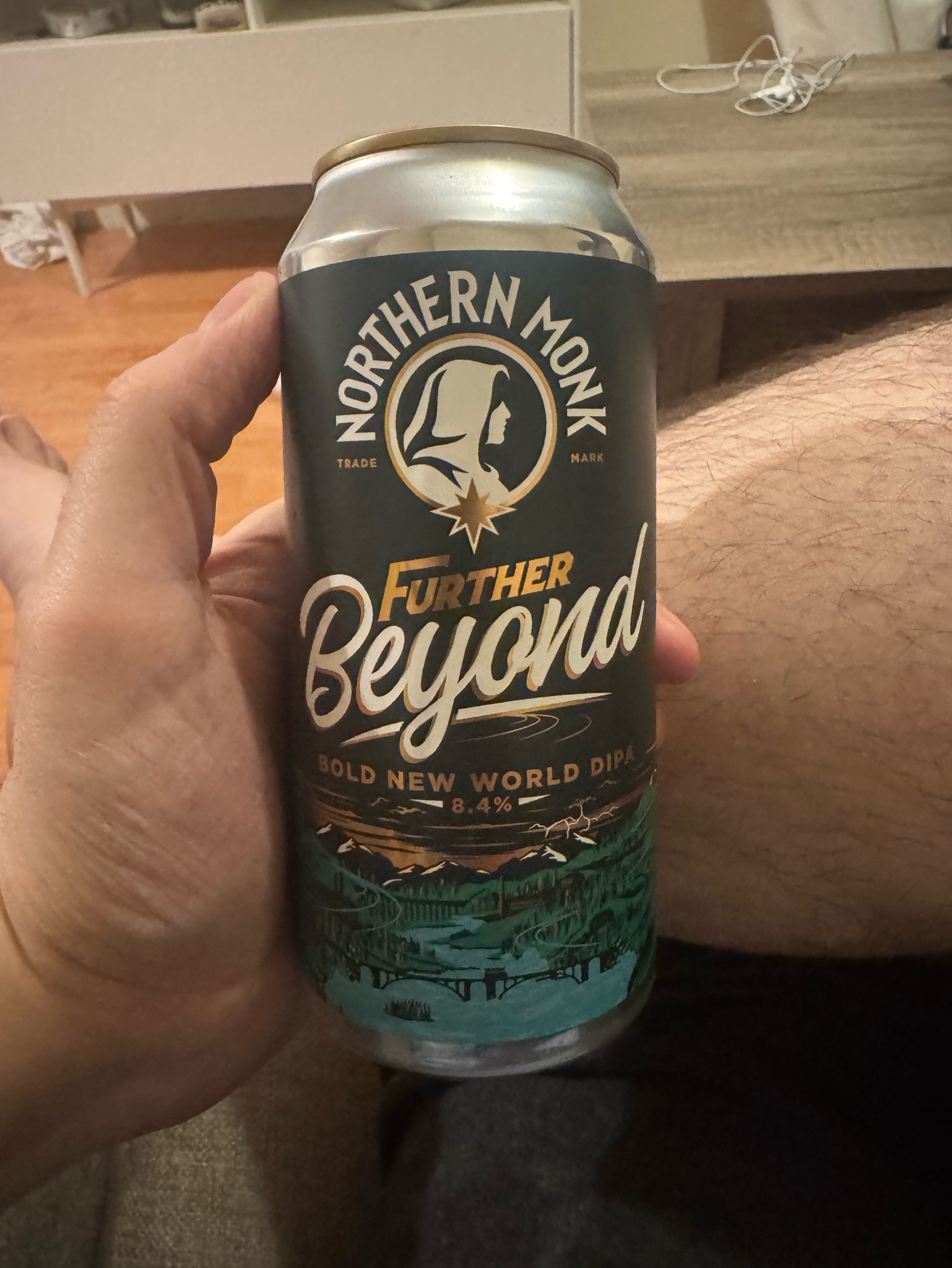 further beyond, England