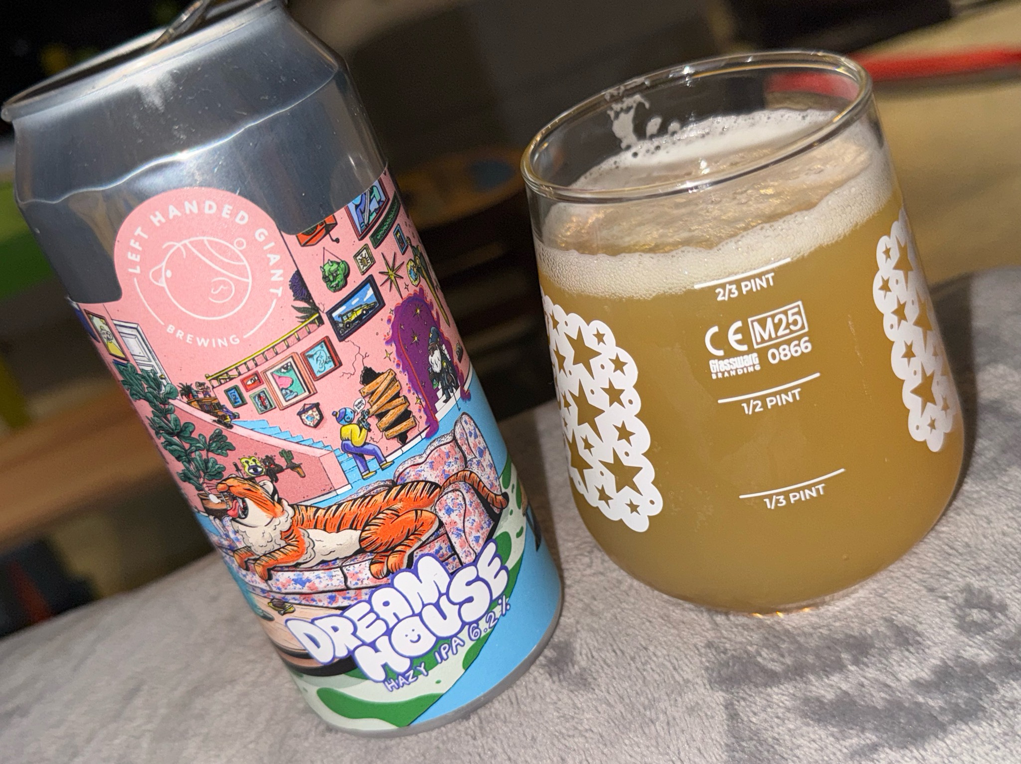 Dream House, Left Handed Giant Brewing