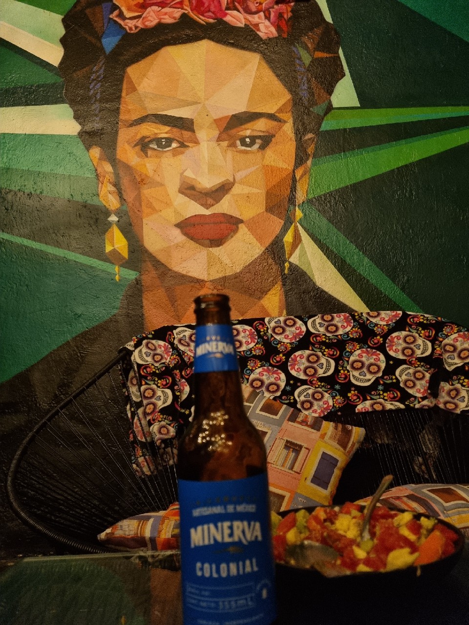 Minerva Colonial, Minerva