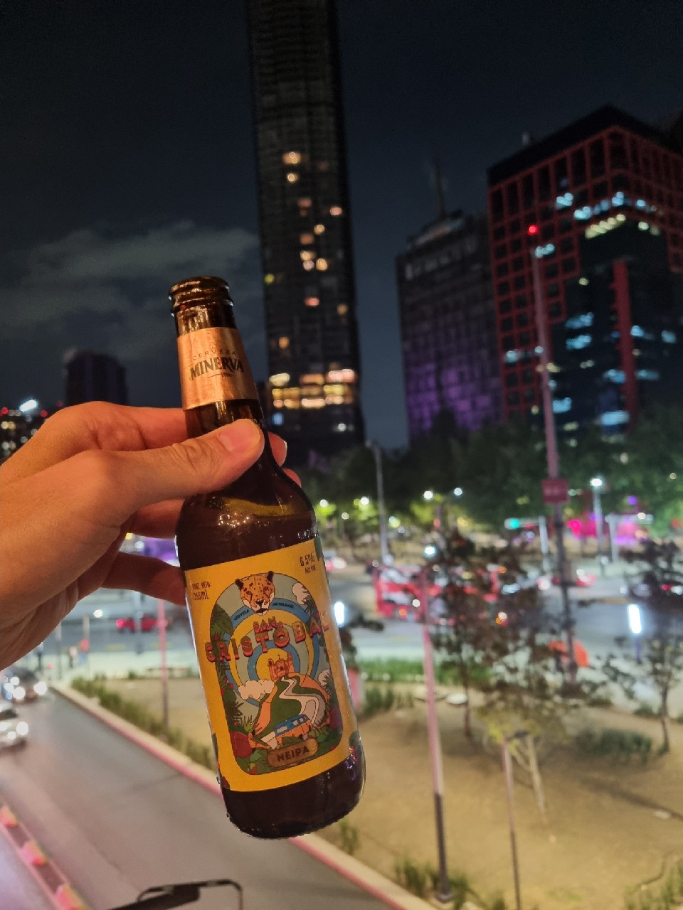 San Cristobal, Minerva