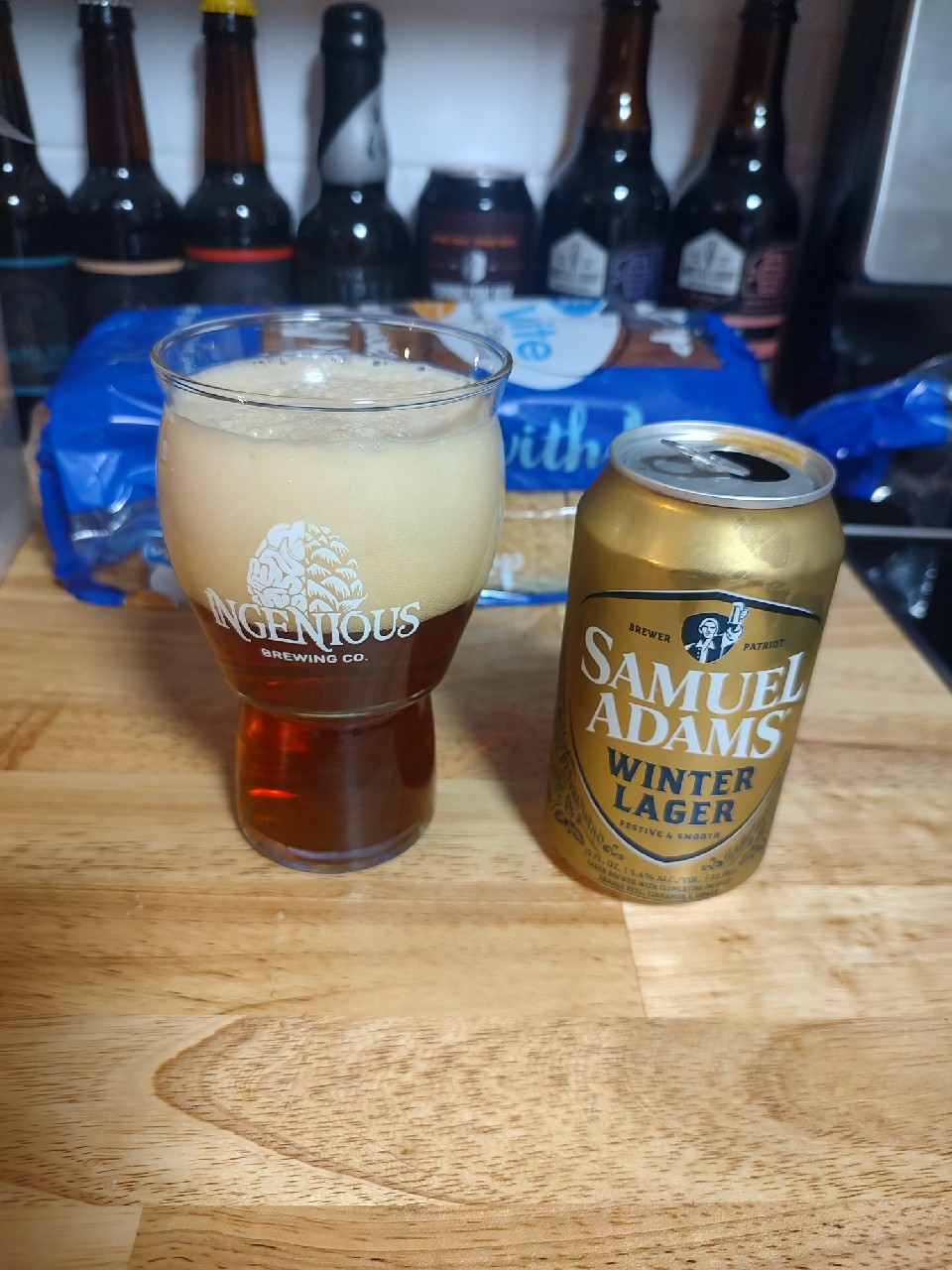 Winter Lager, United States