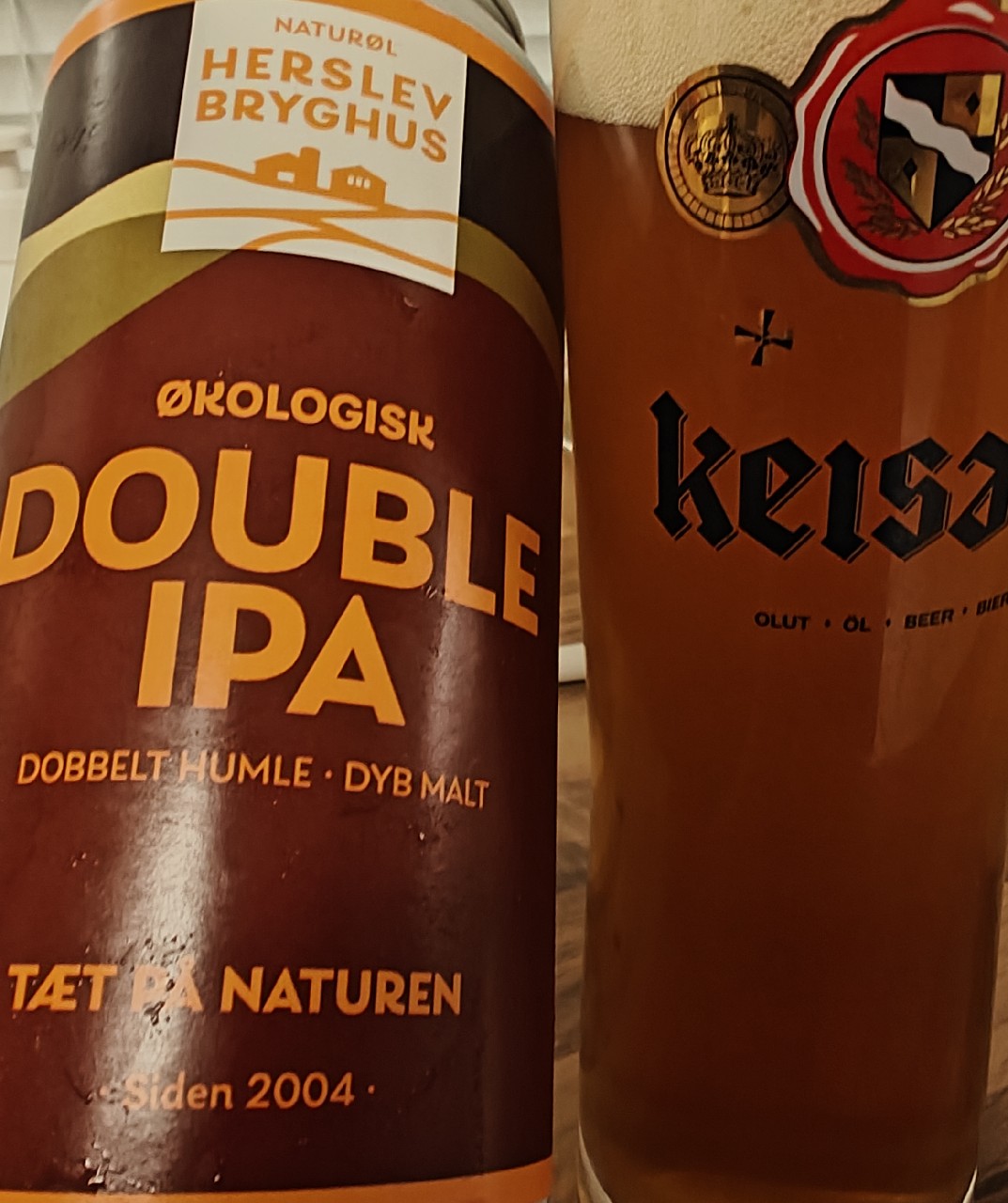 Økologisk Double IPA, Denmark