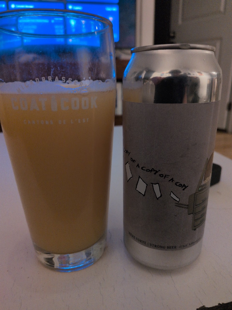 copy of a copy of a copy, Brasserie Sir John Brewing Co.