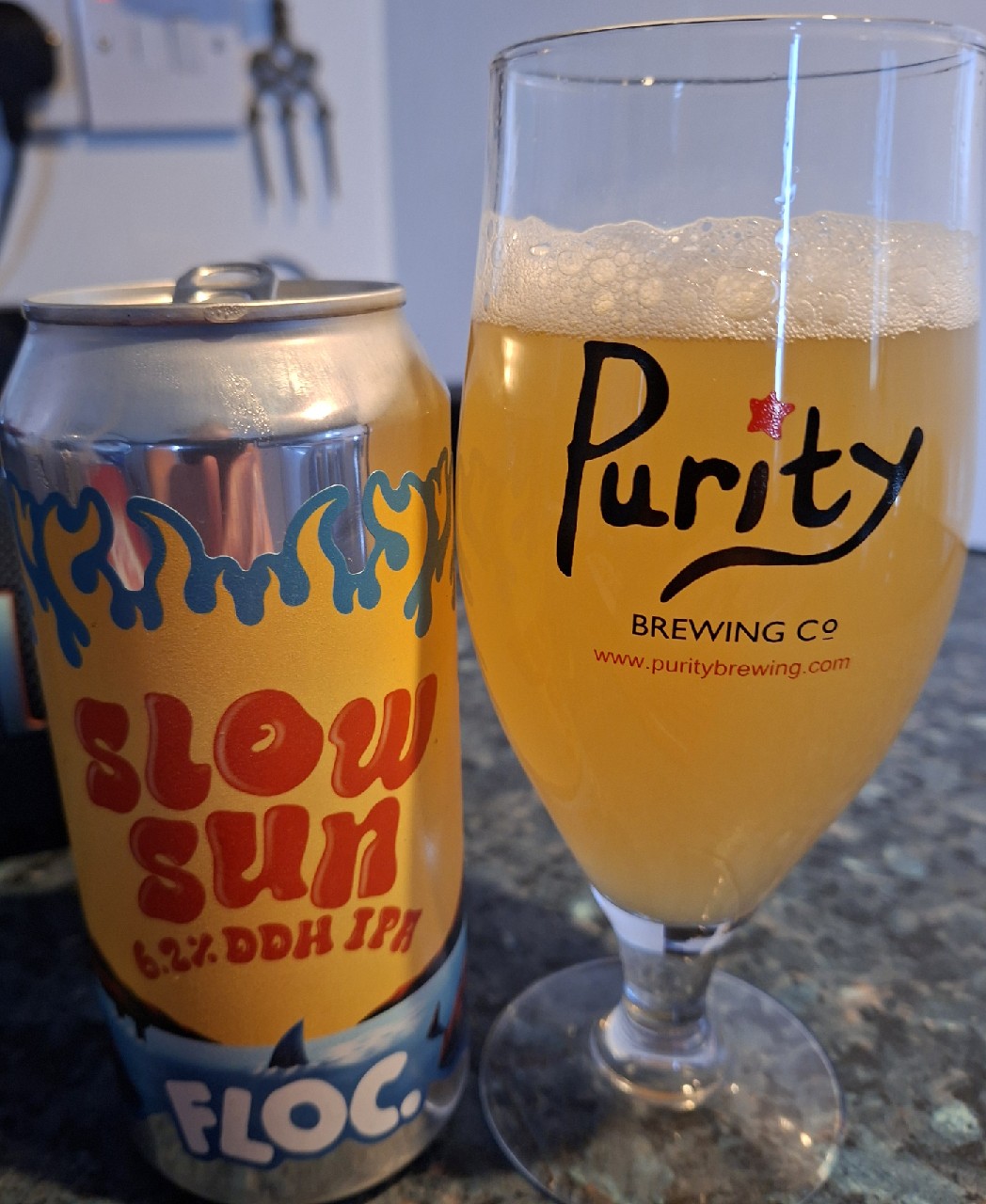 Slow sun, Floc. Brewing